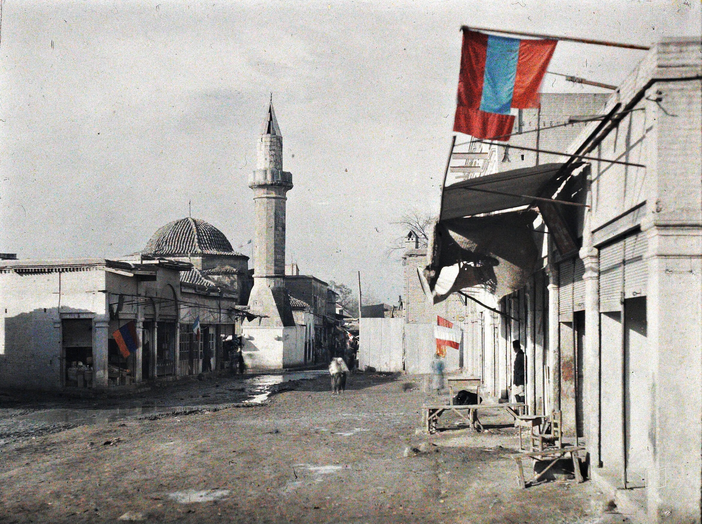Abidinpaşa Caddesi’nden Adana Kemeraltı Camii Yönü