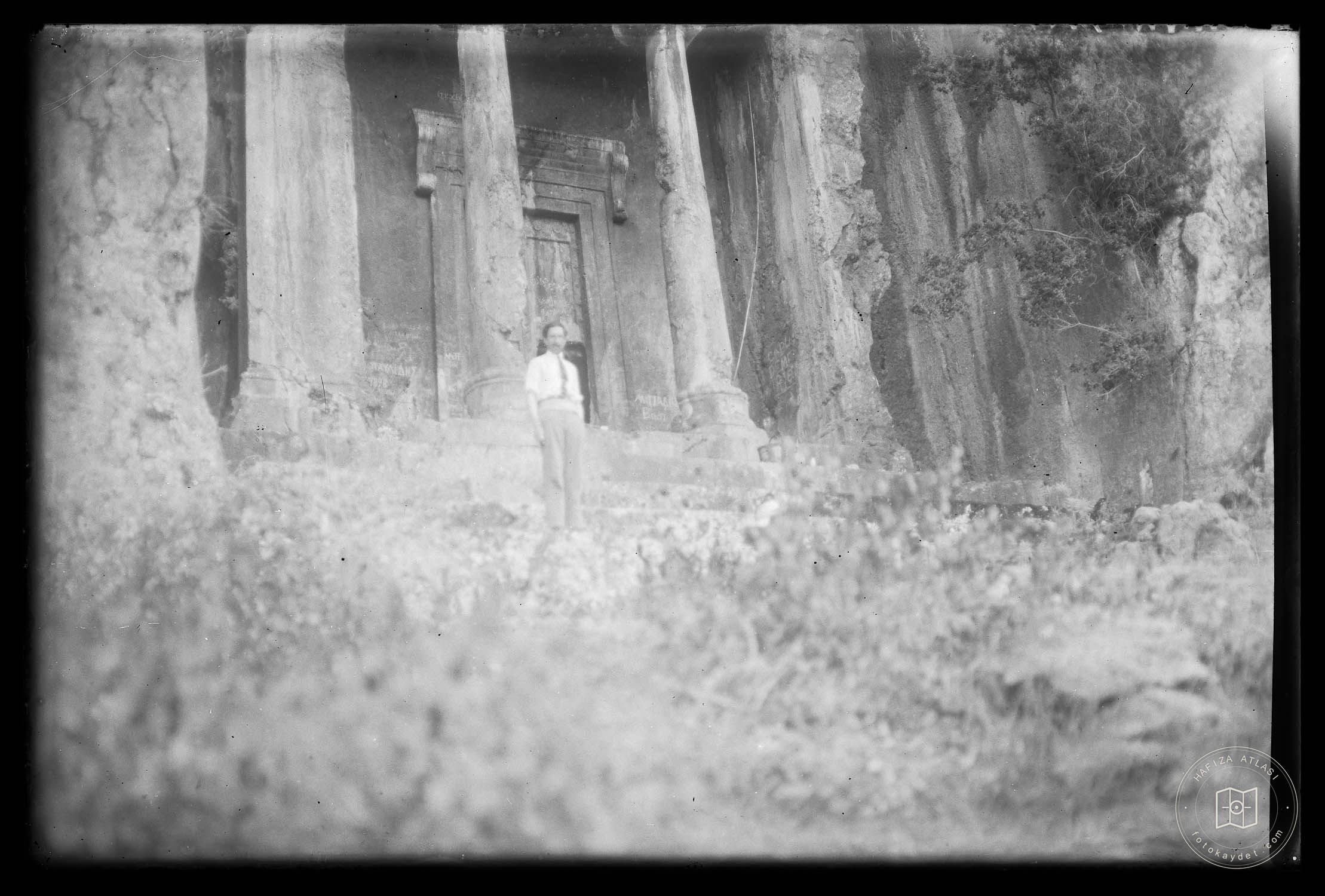 Amintas Rock Tomb