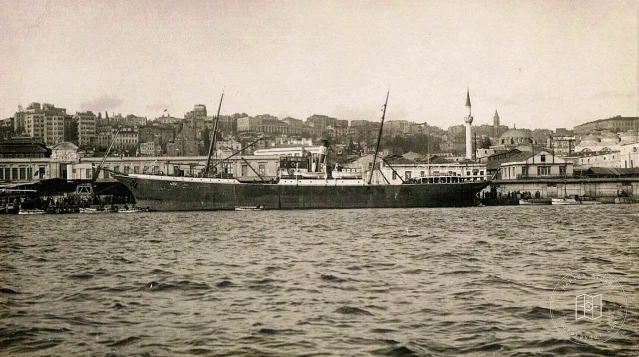 Antalya Vapuru and Tophane Rıht