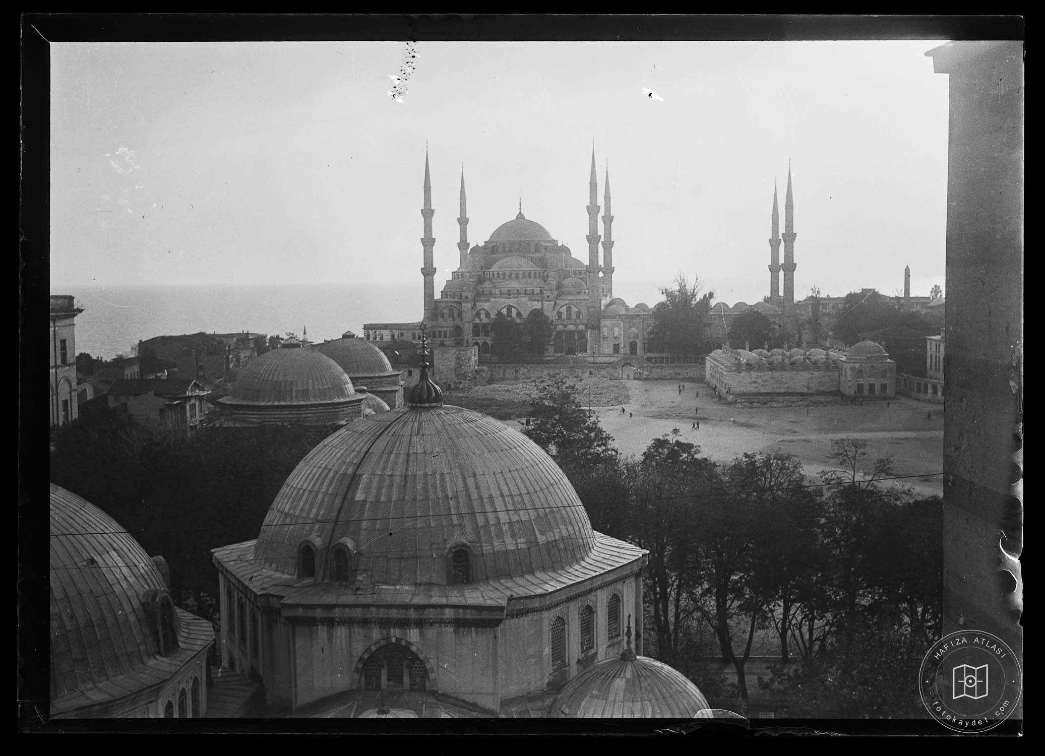 Hagia Sophia From Sultan Ahmet Mosque