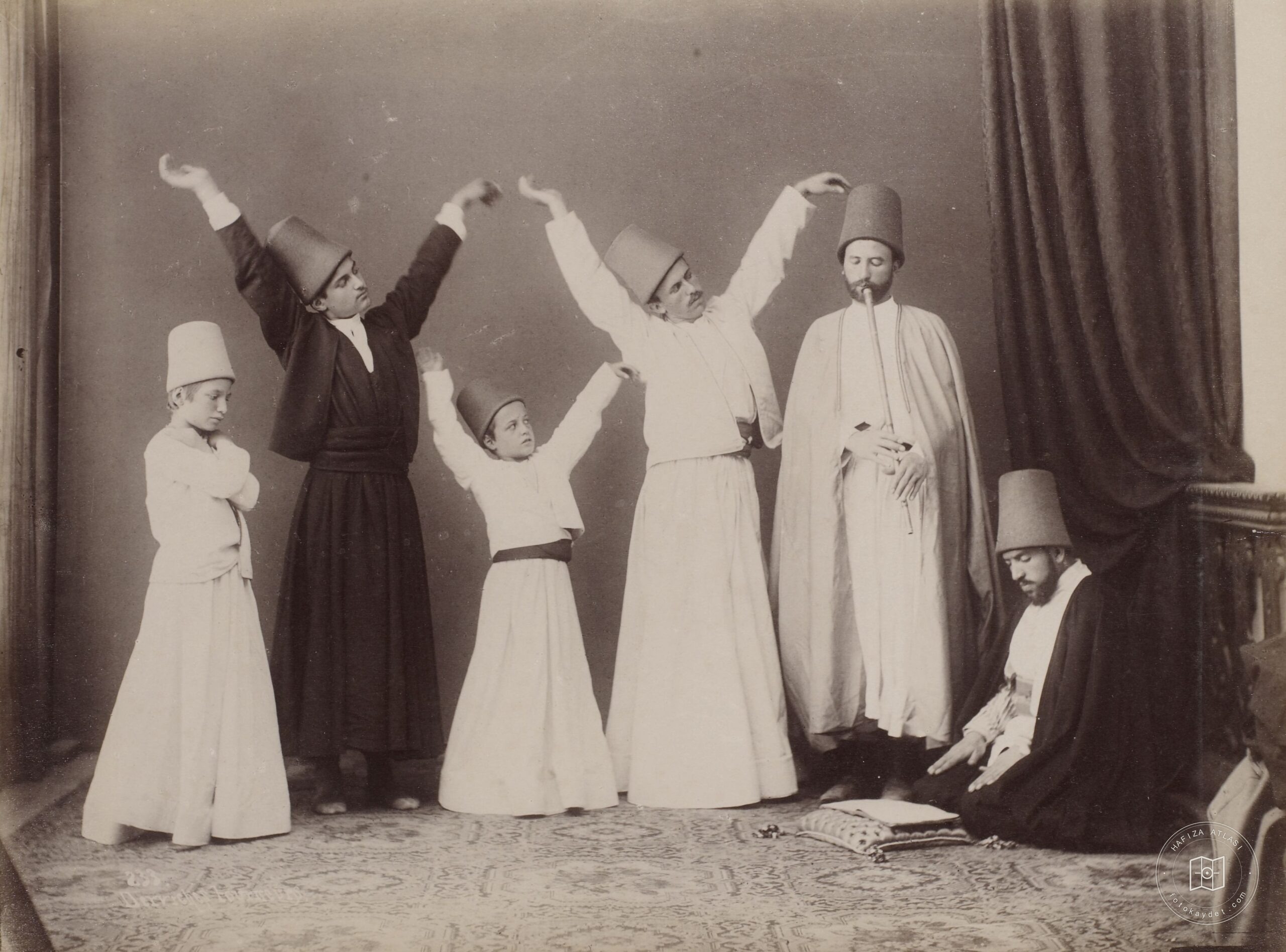 Whirling Dervishes