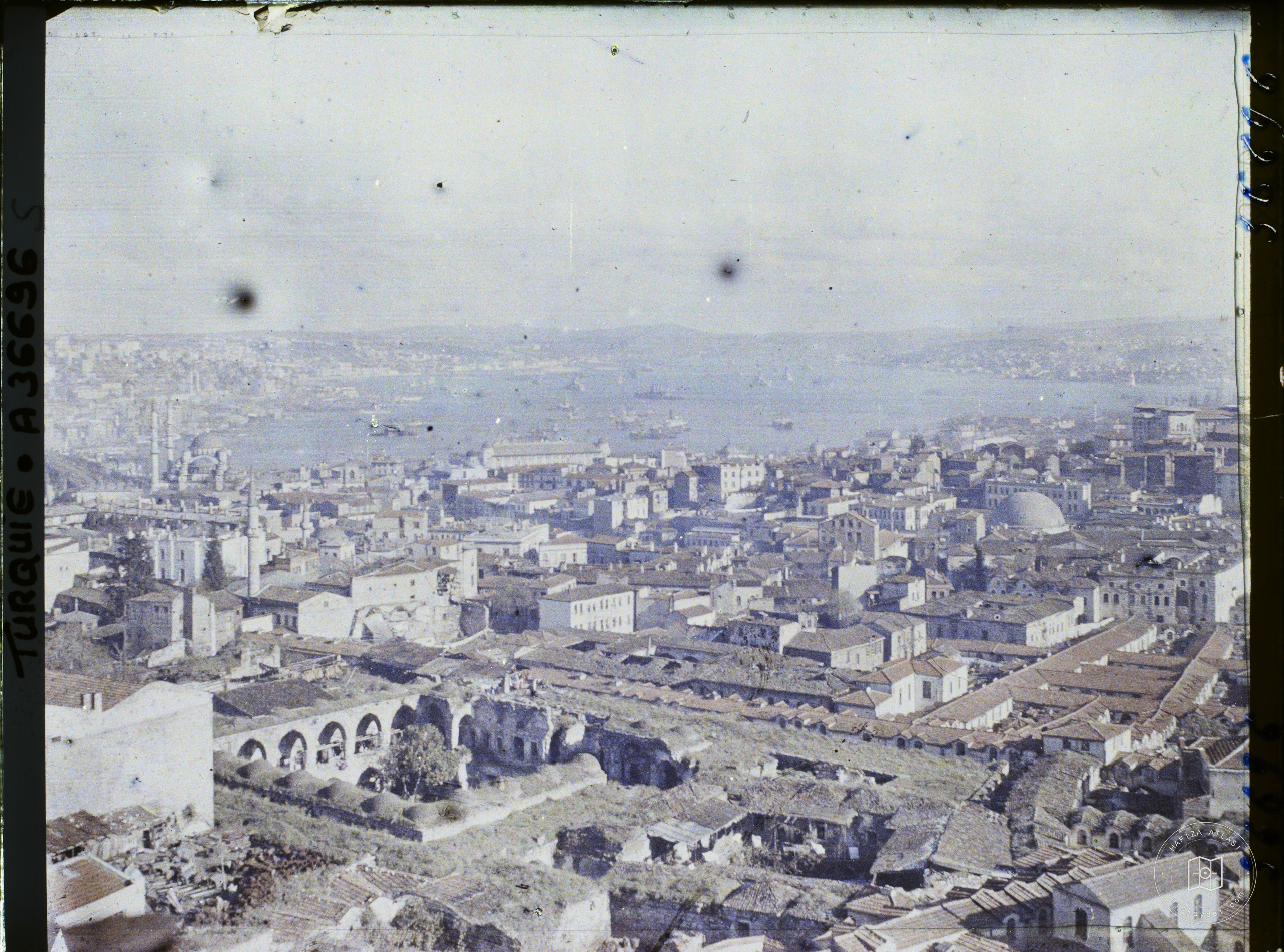 Beyazıt Mosque Minare Overview