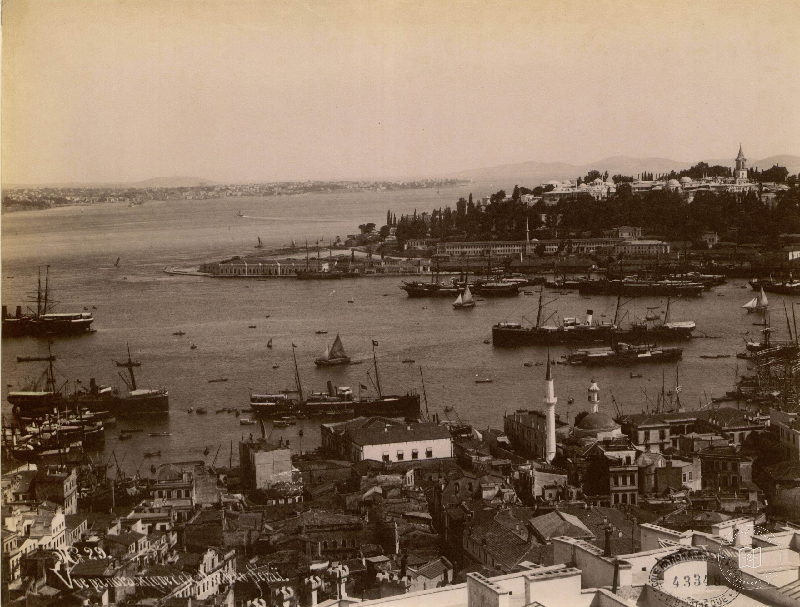 Galata Tower’nden Topkapı Palace and Sarayburnu