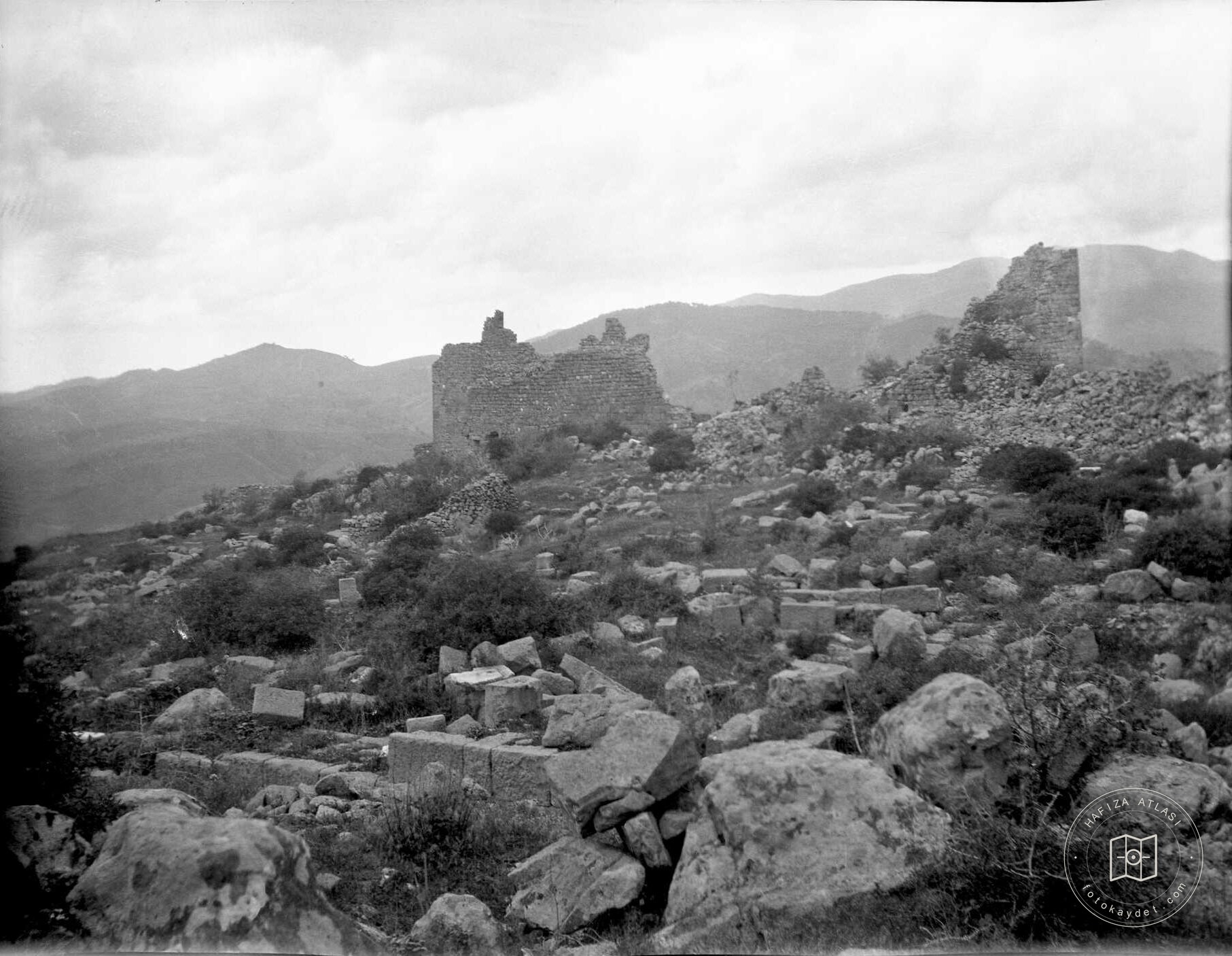 Pergamon Trajan Tapınağı