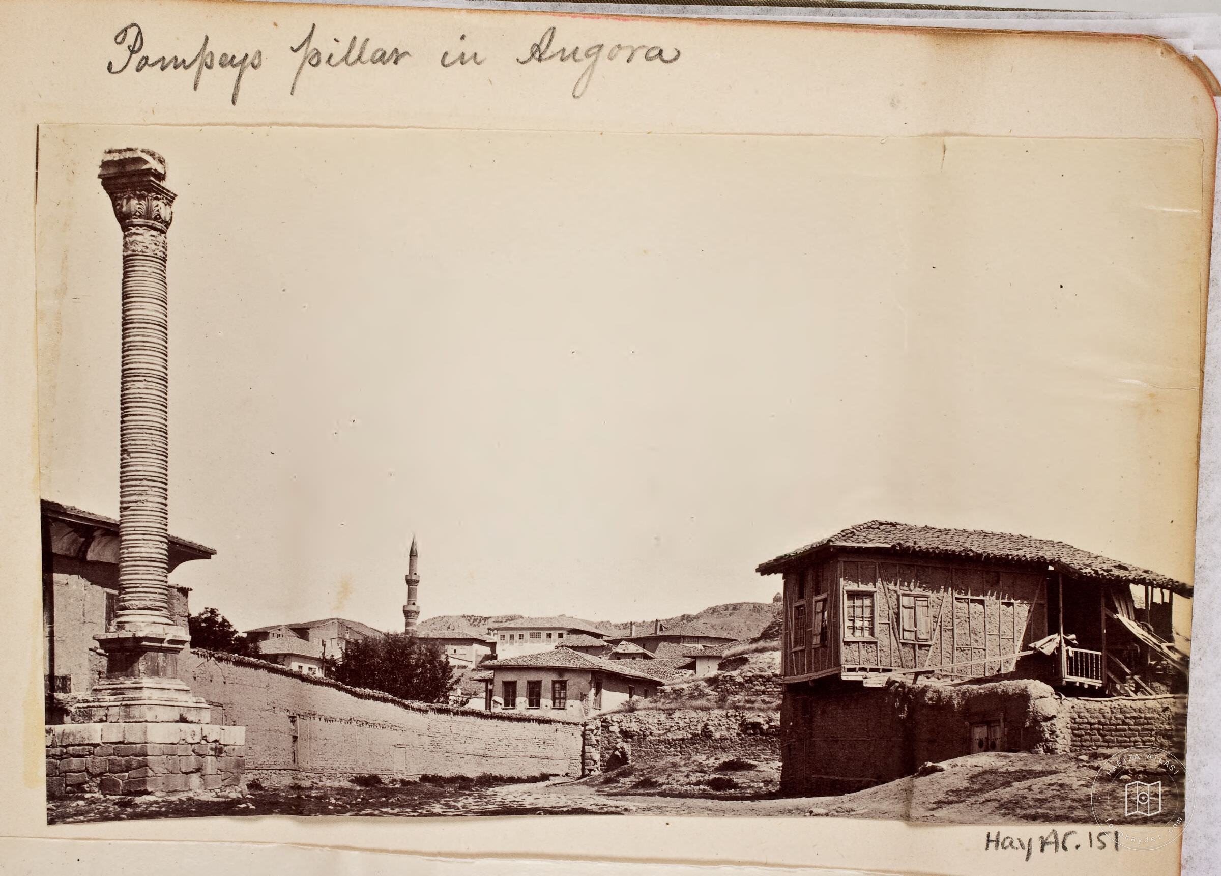 Julianus Column Old On