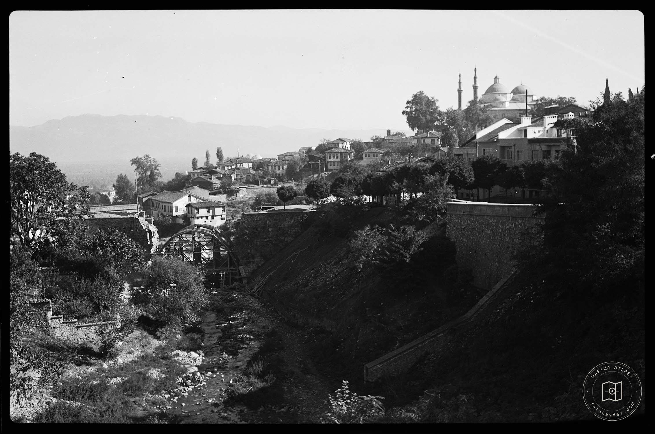 Rebuild of Irgandı Bridge