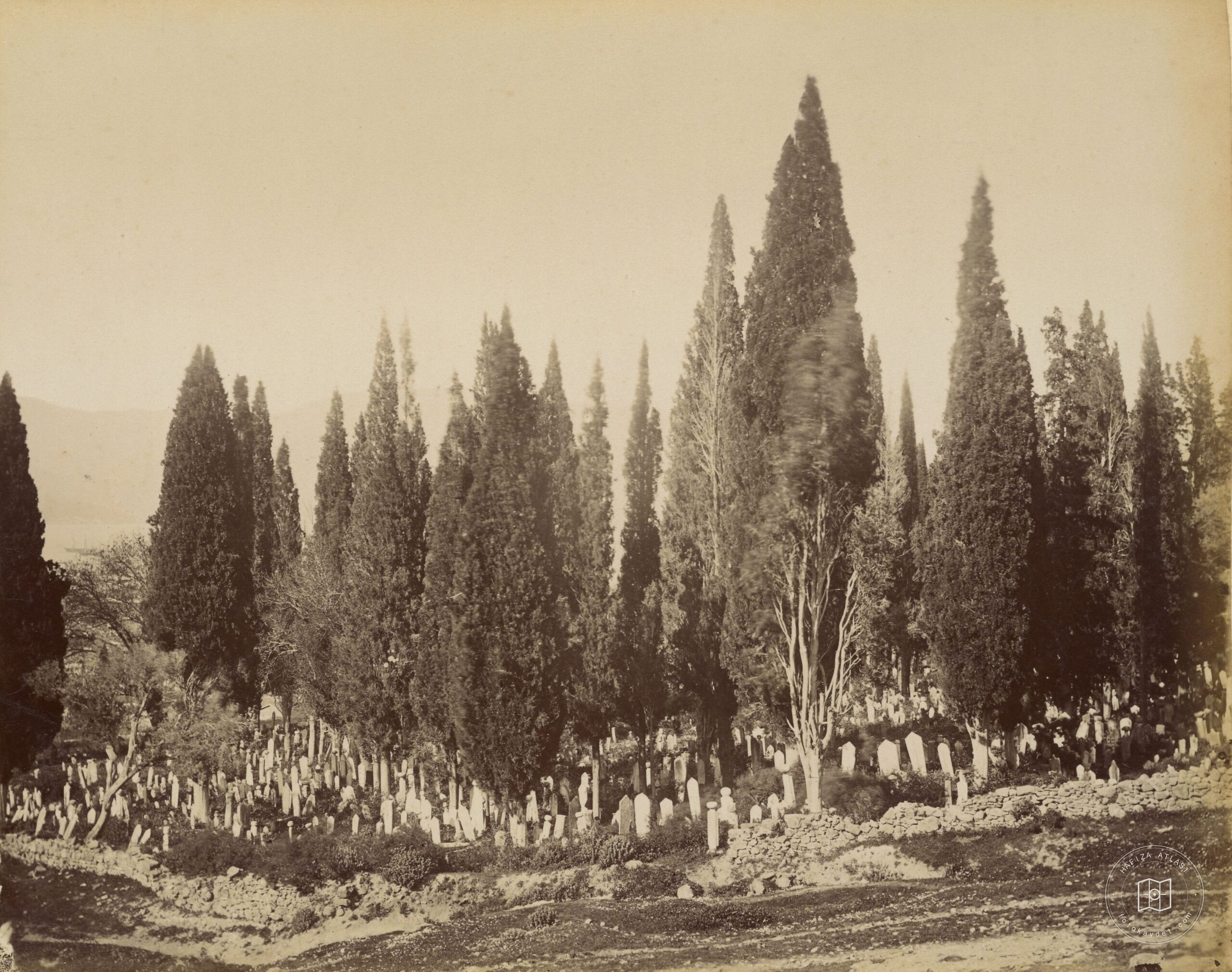 İzmir’de Türk Cemetery