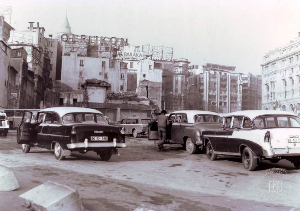 New Galata Bridge Making During Karaköy