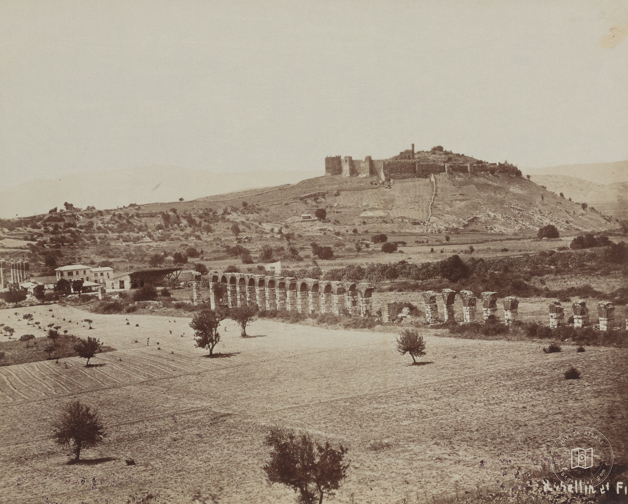 Byzantine Water Belt, Selçuk