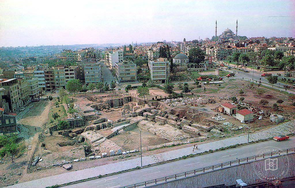 Ayios Polieuktos excavations