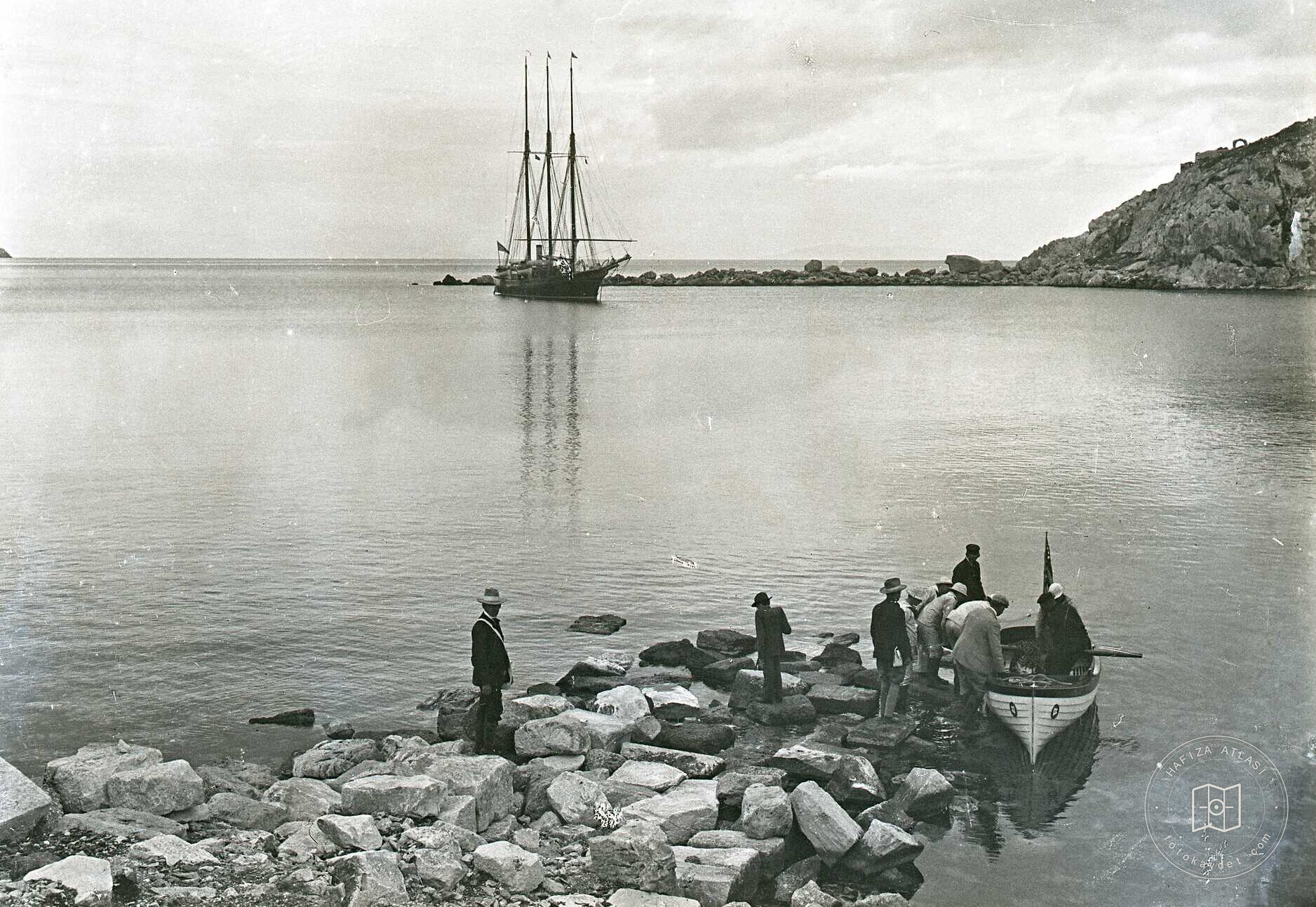 Knidos Commercial Harbour