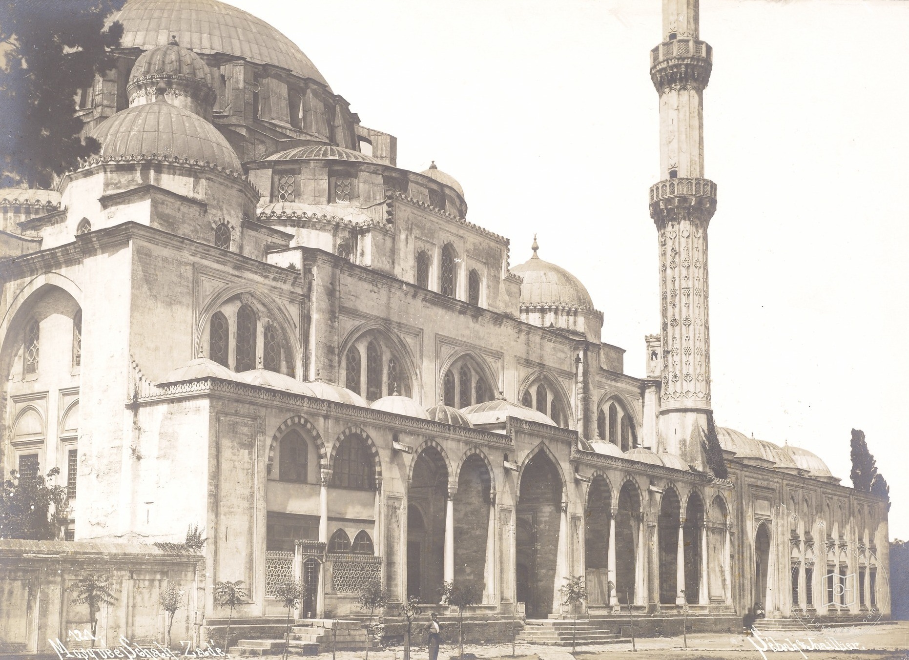 Şehzade Mehmet Mosque North View