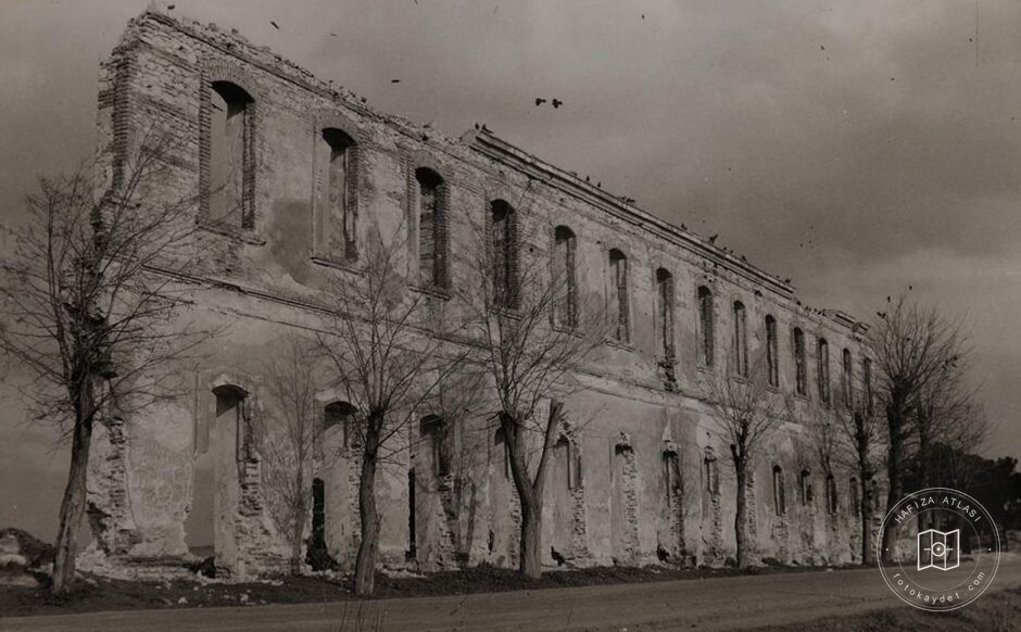 Edirne Military Hospital Residue