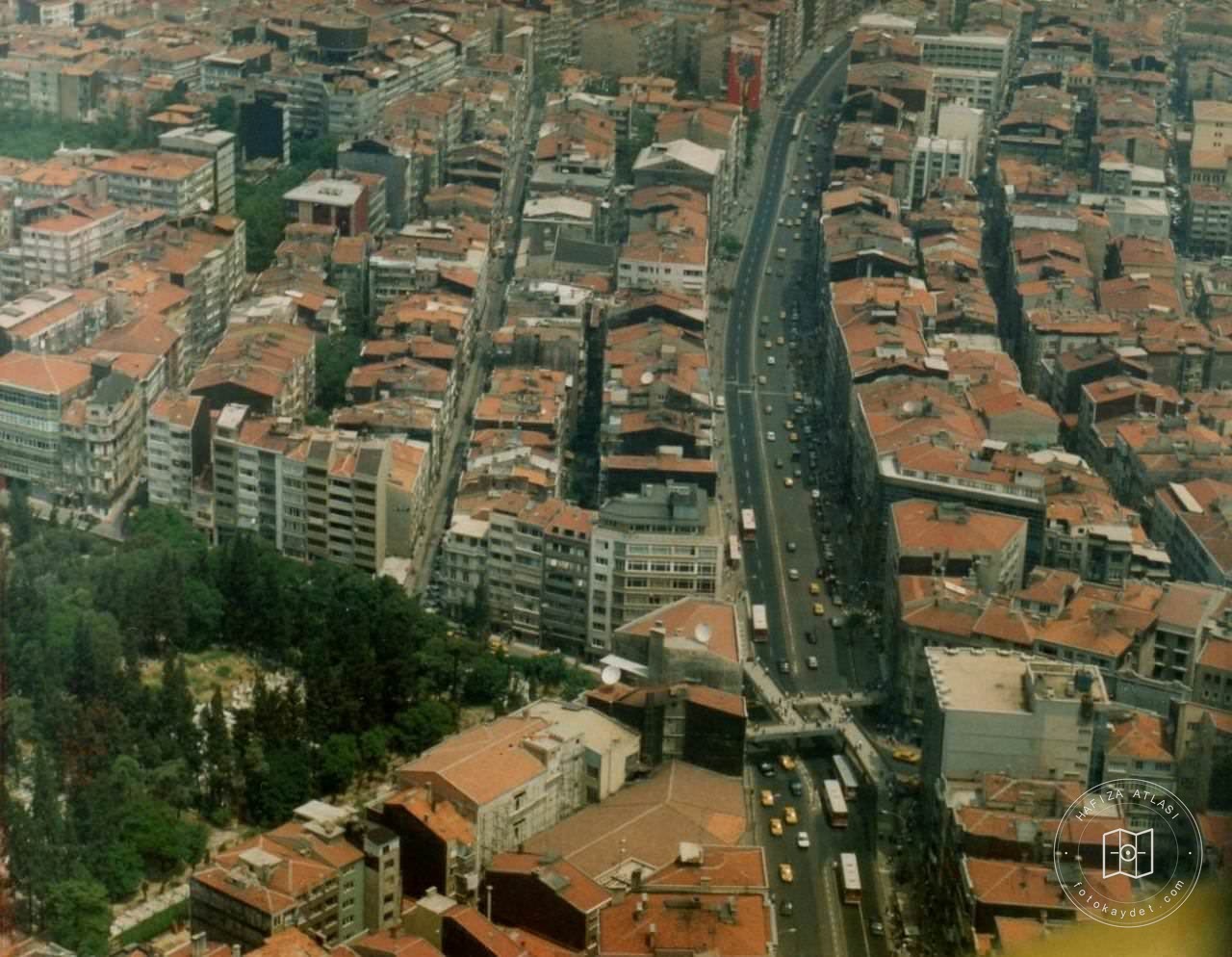 Şişli Spider Bridge and Stillskargazi Avenue