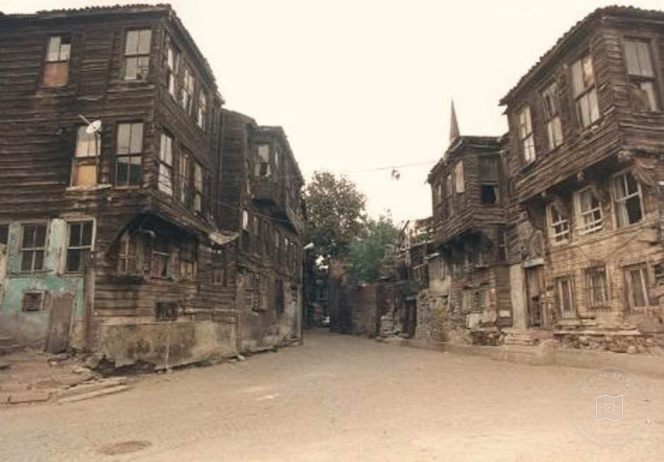 Zeyrek Wooden Houses