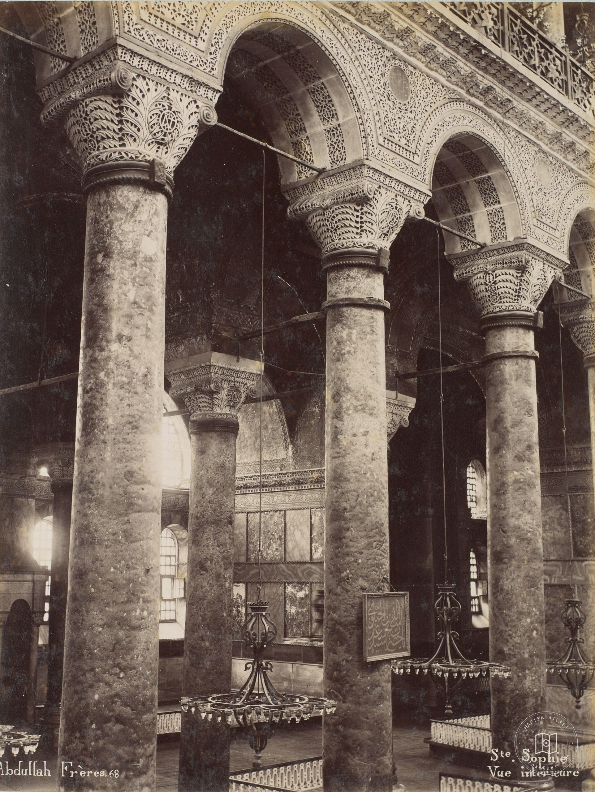 Ayasofya Sütunları