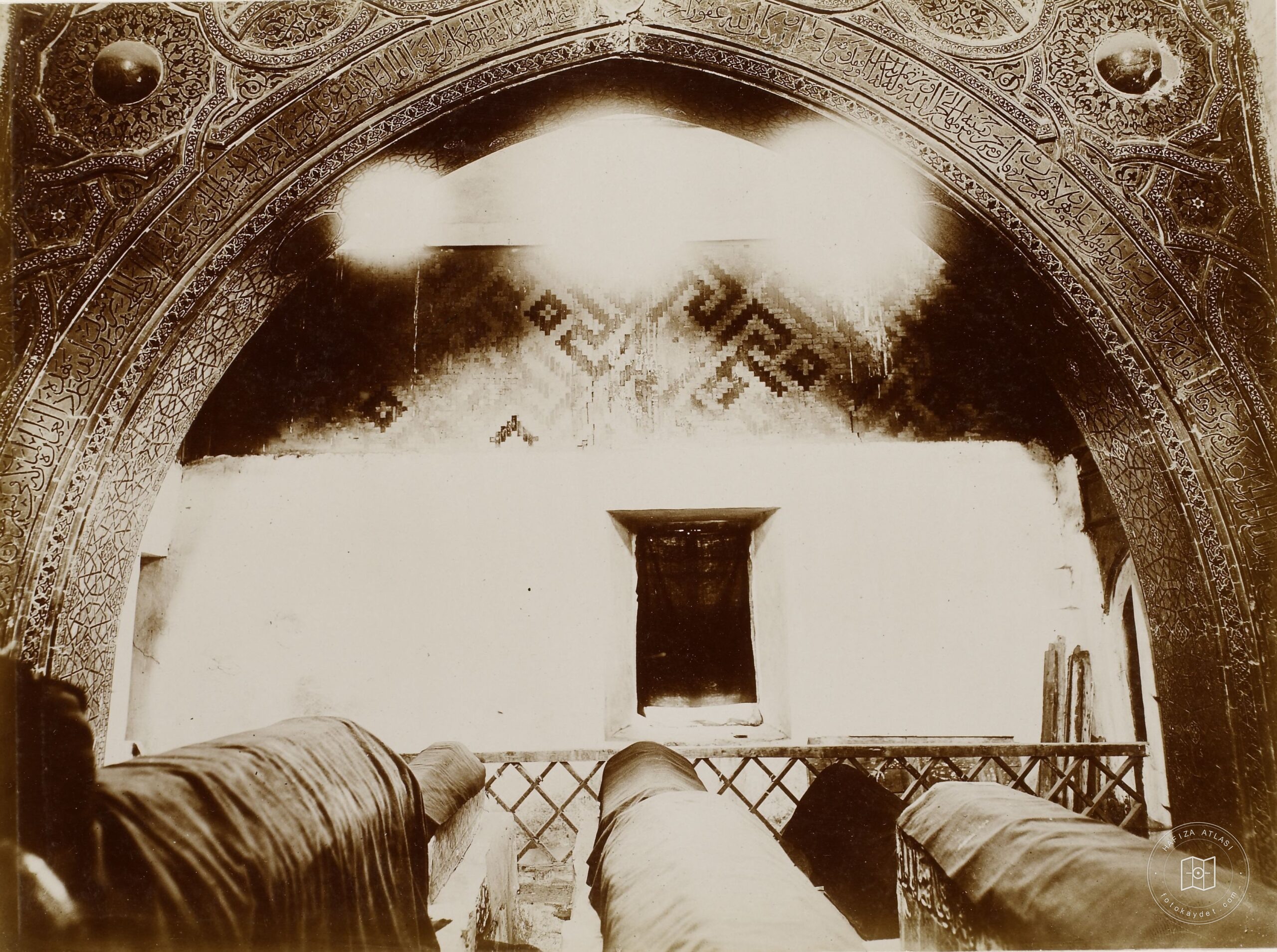 Glazed Medrese Interior View