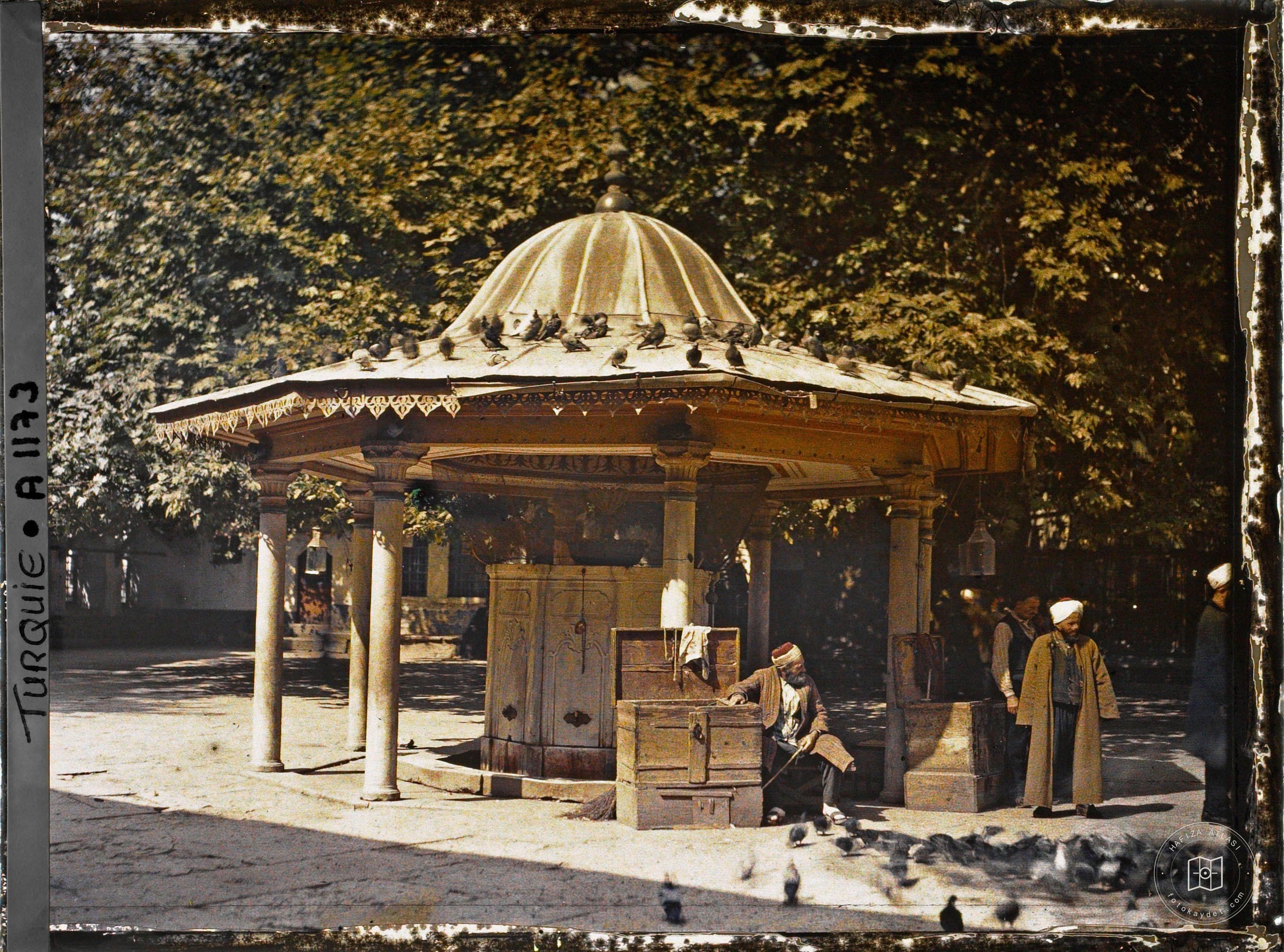 Eyüp Sultan Camii Şadırvanı