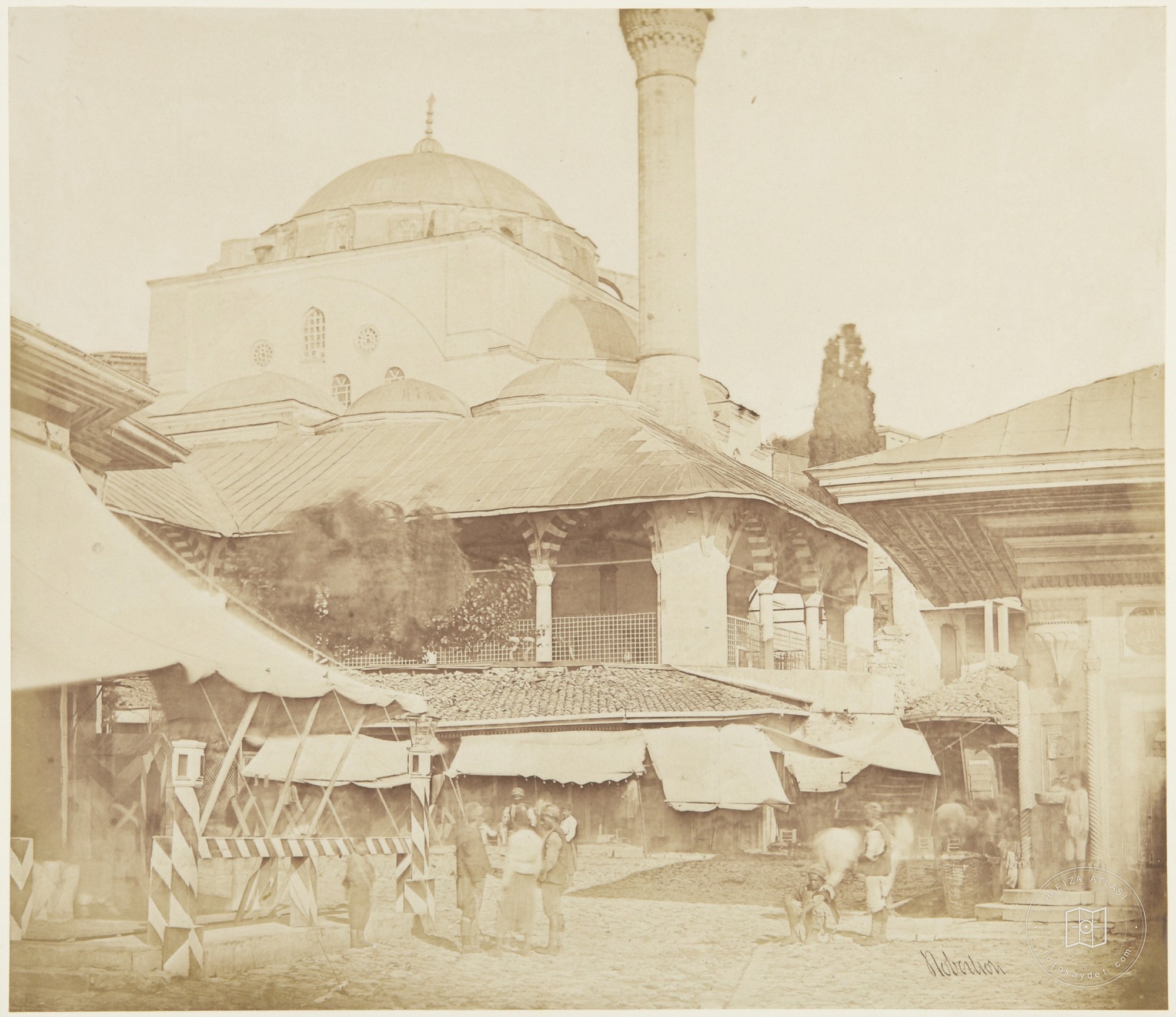 Mihrimah Sultan Mosque in Üsküdar