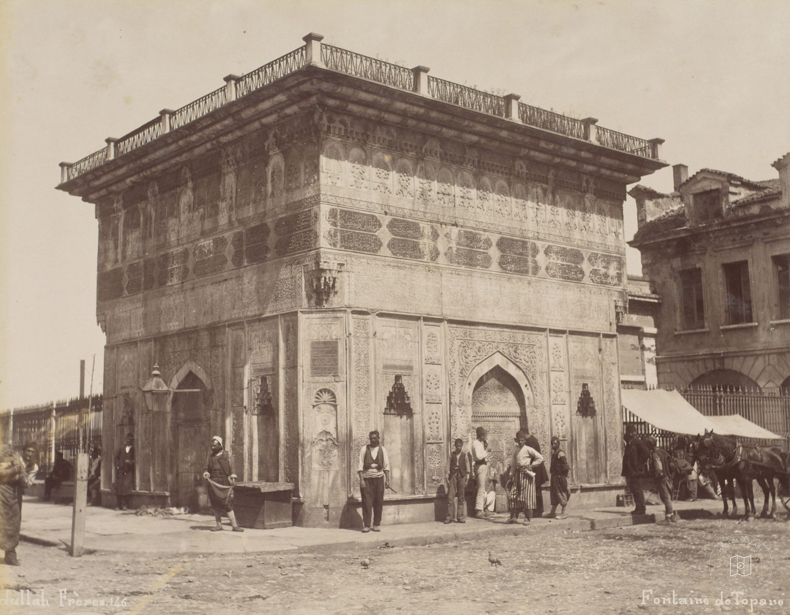 Tophane Fountain
