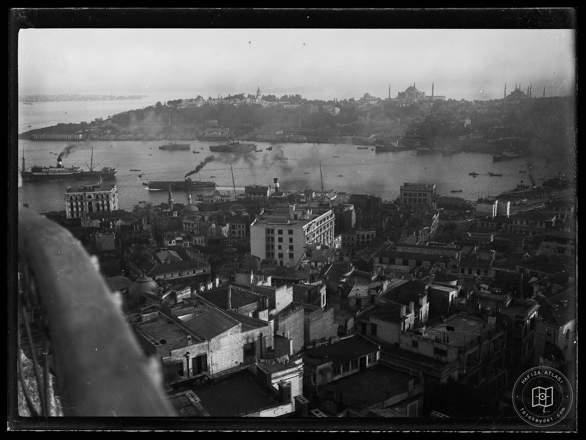 Galata Bridge's Historical Peninsula