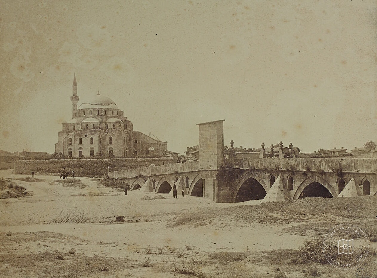 Babaeski 4. Murad Bridge and Cedid Ali Pasha Mosque
