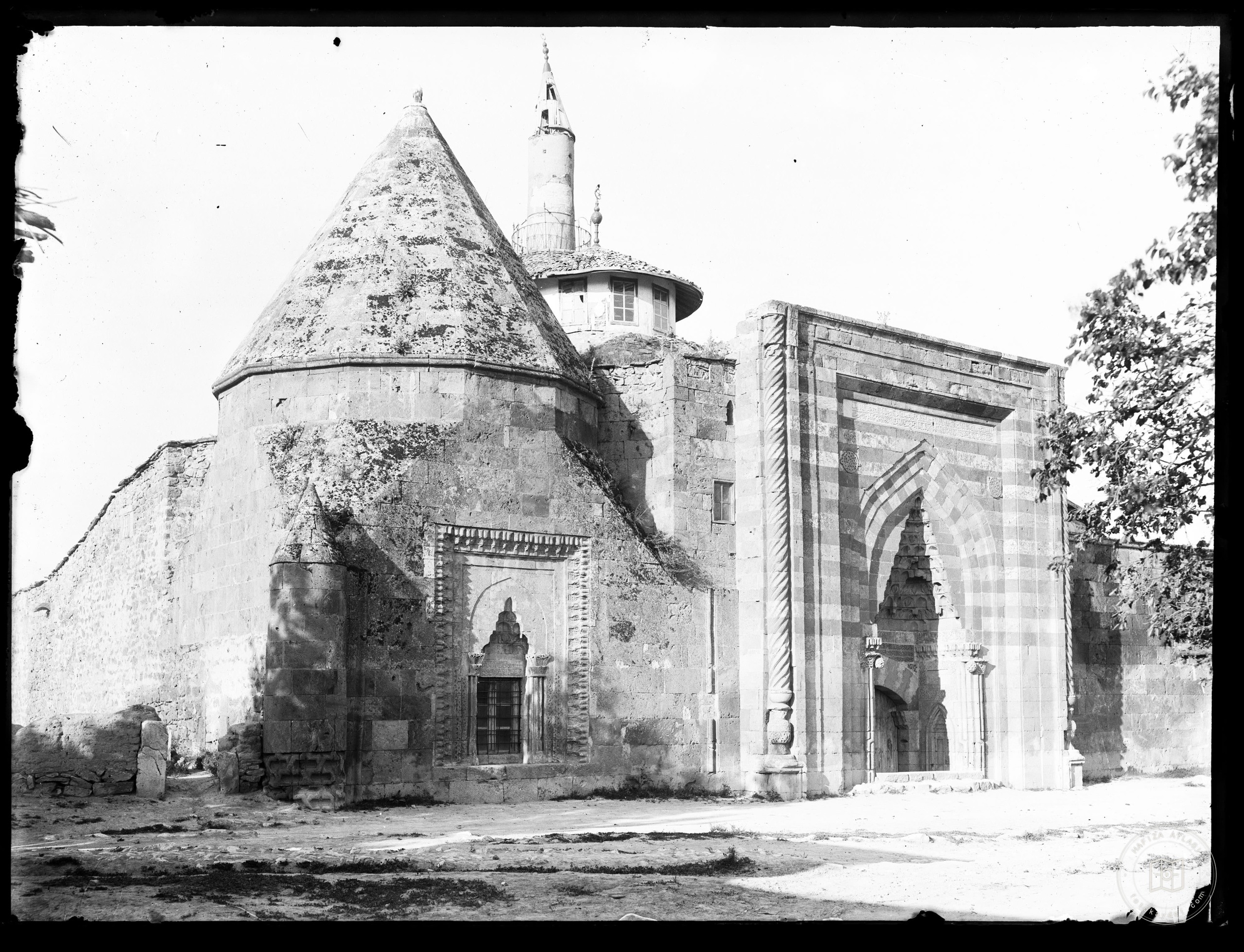 Caca Bey Tomb and Medrese Crown Gate