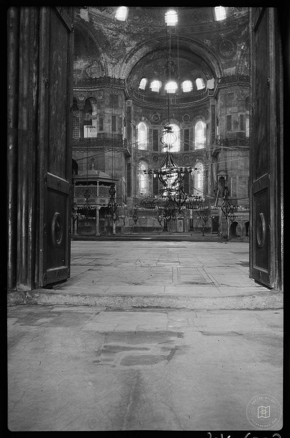 From Royal Gate to Hagia Sophia
