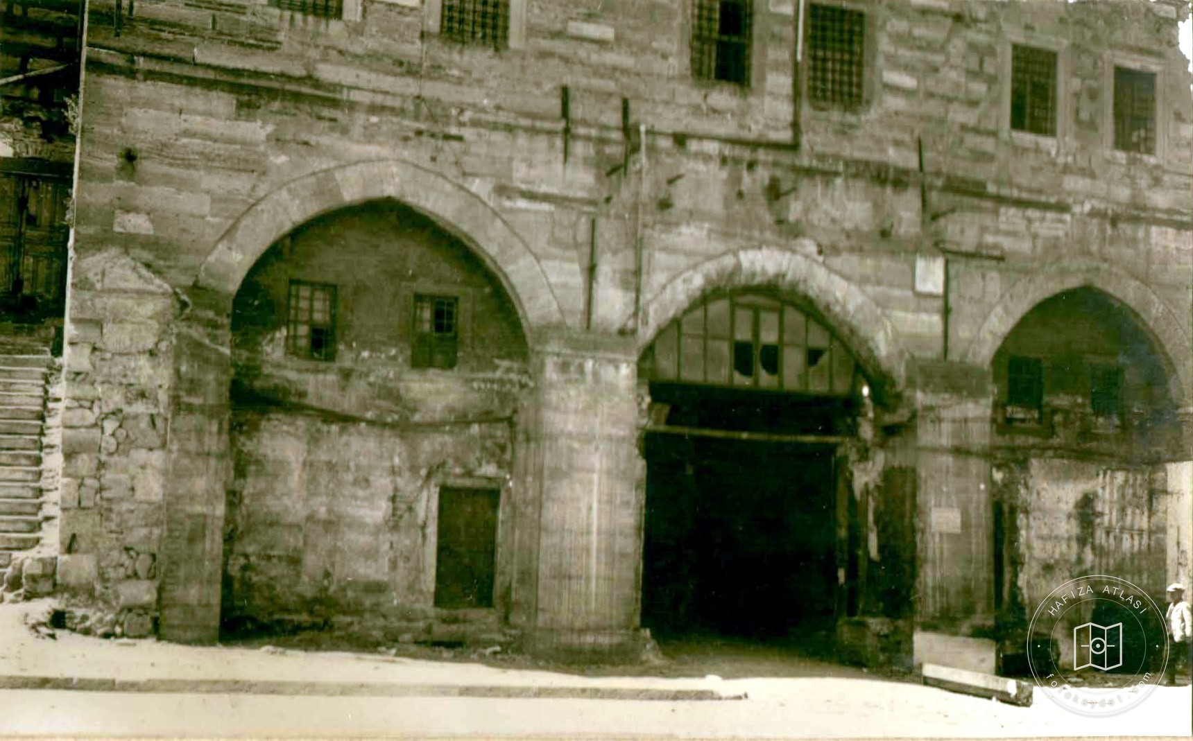 Mısır Market Fish Market Door