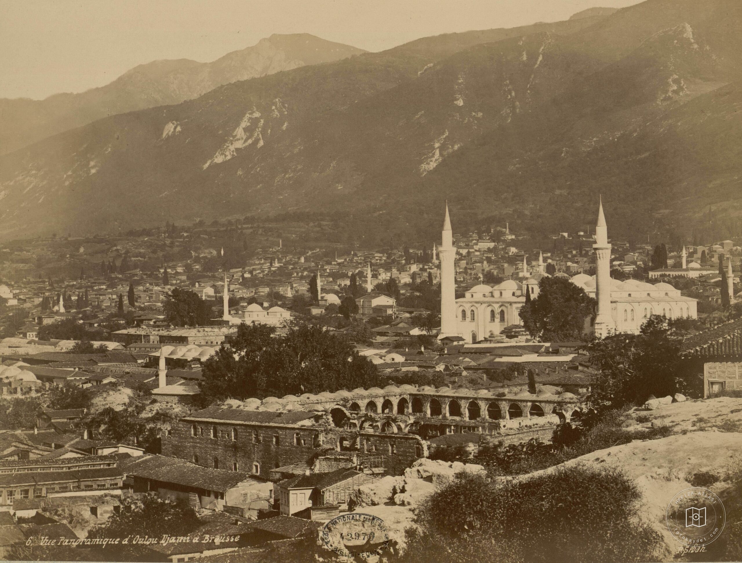 Bursa Ulu Mosque and Environment