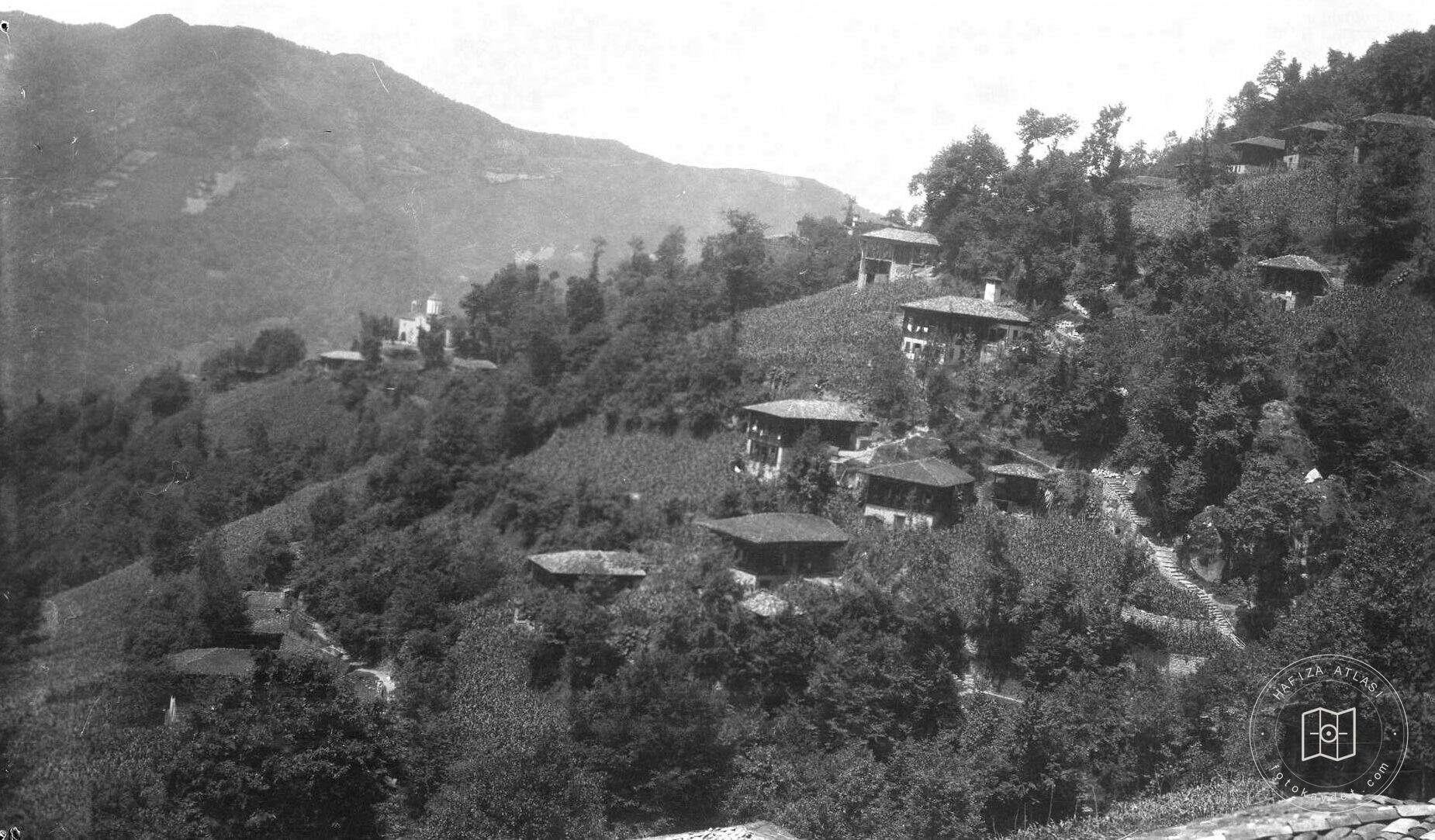 Doğu Karadeniz’de Köy Evleri