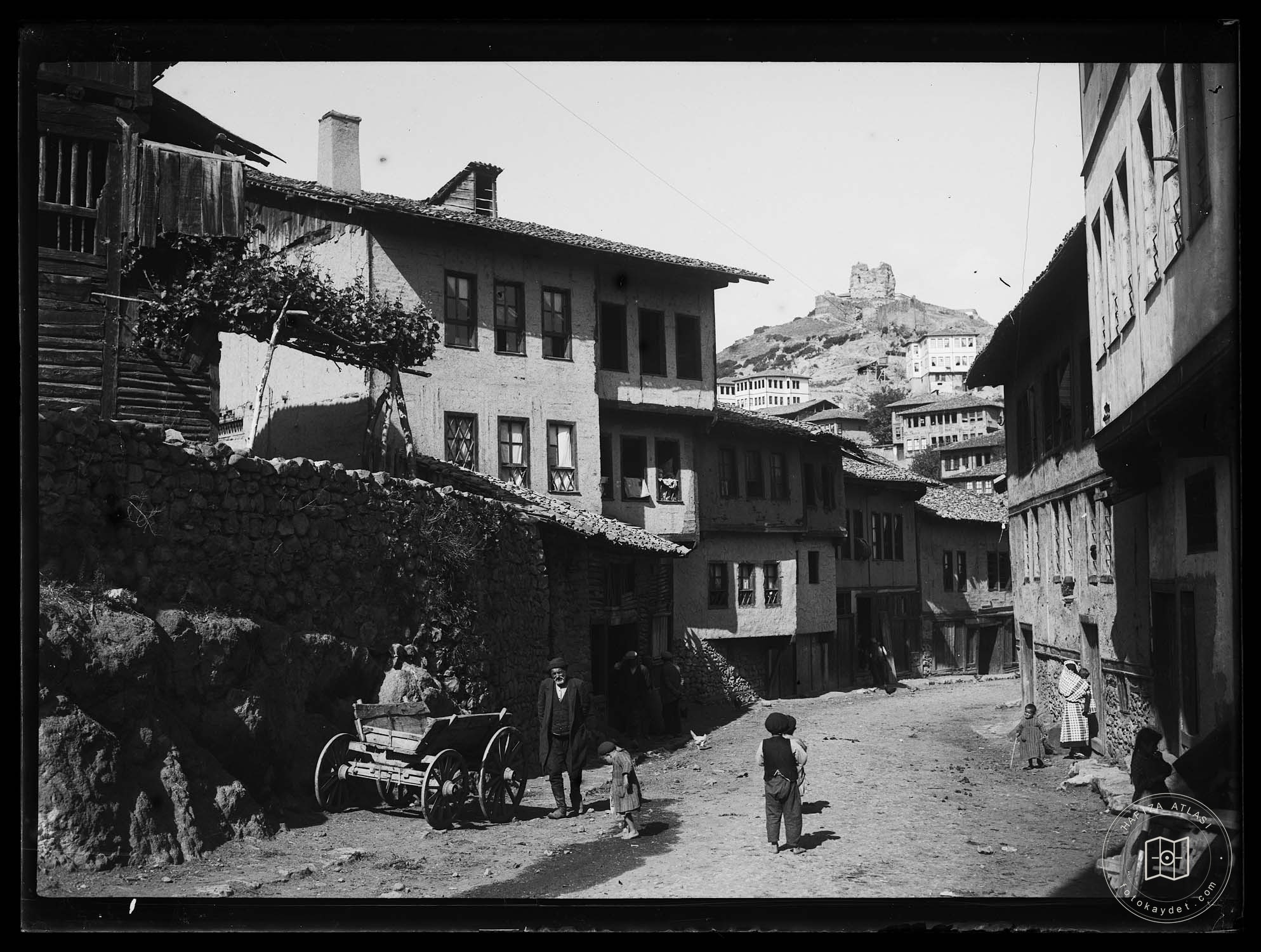 Niksar Eski Şehrin Ana Caddesi
