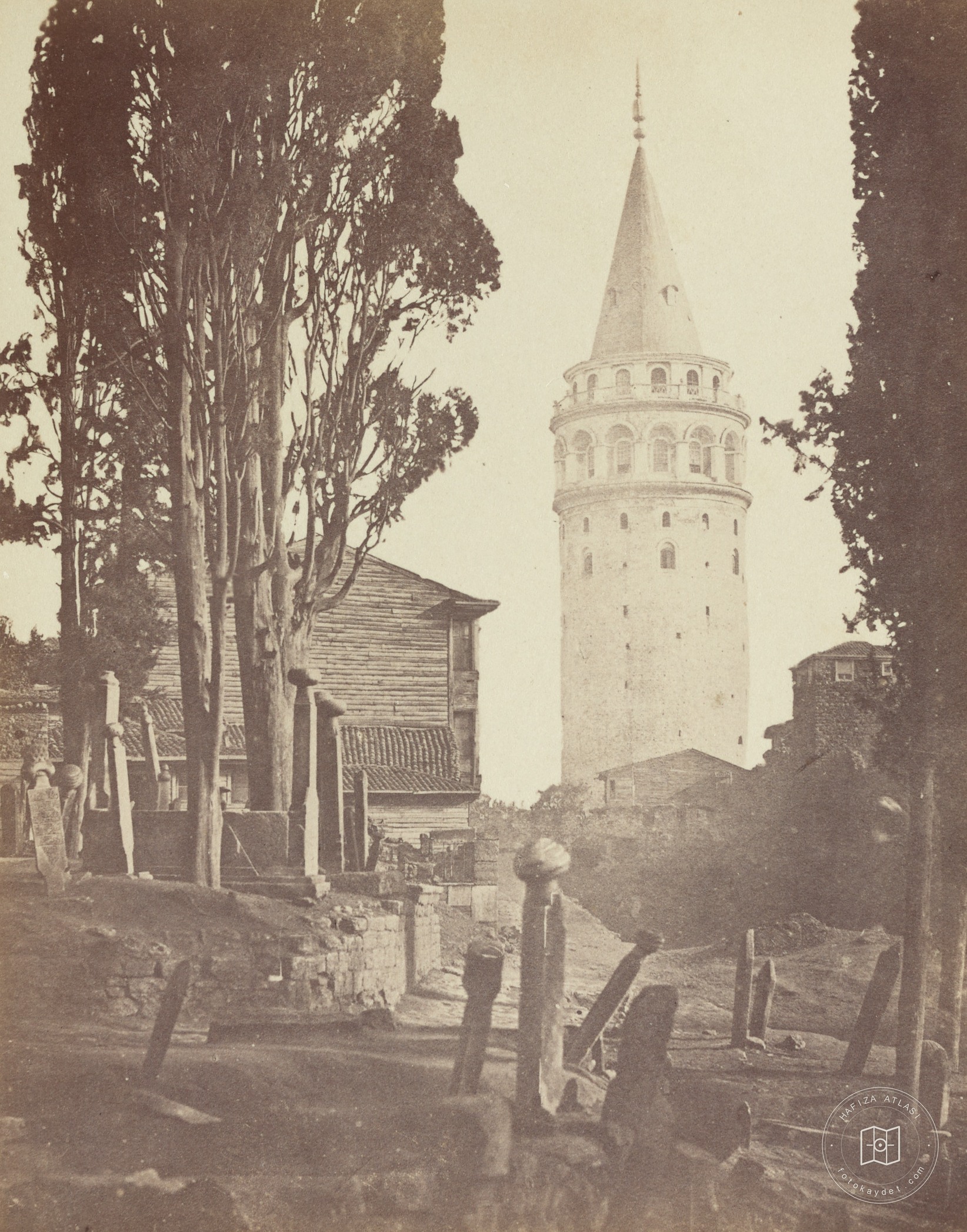 Galata Tower and Environment