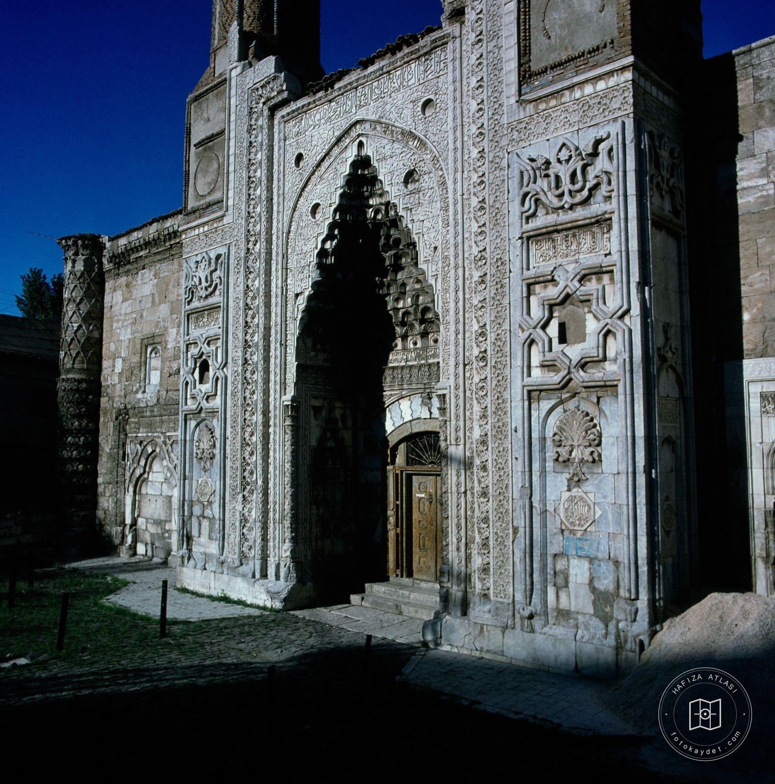 Sivas Gök Medrese Crown Gate