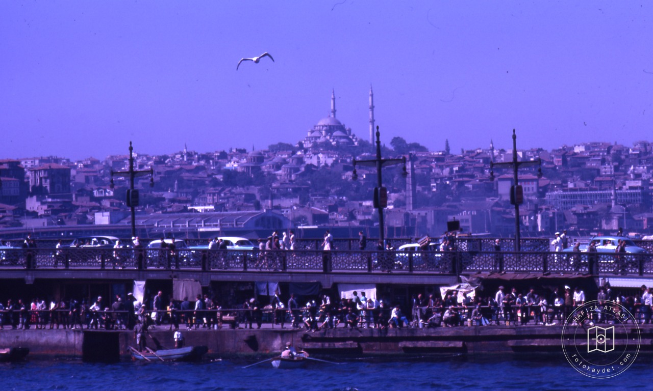 Galata Köprüsü ve Fatih Camii
