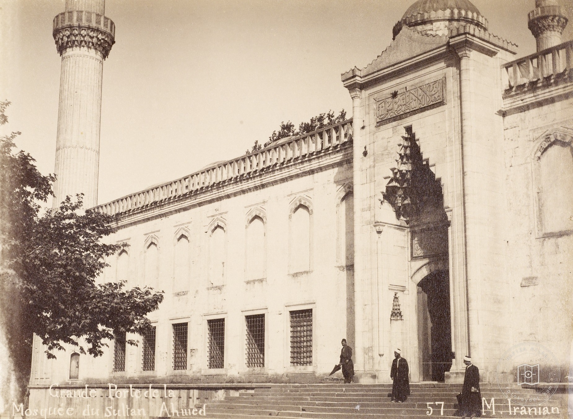 Sultan Ahmet Mosque Hunting Entry