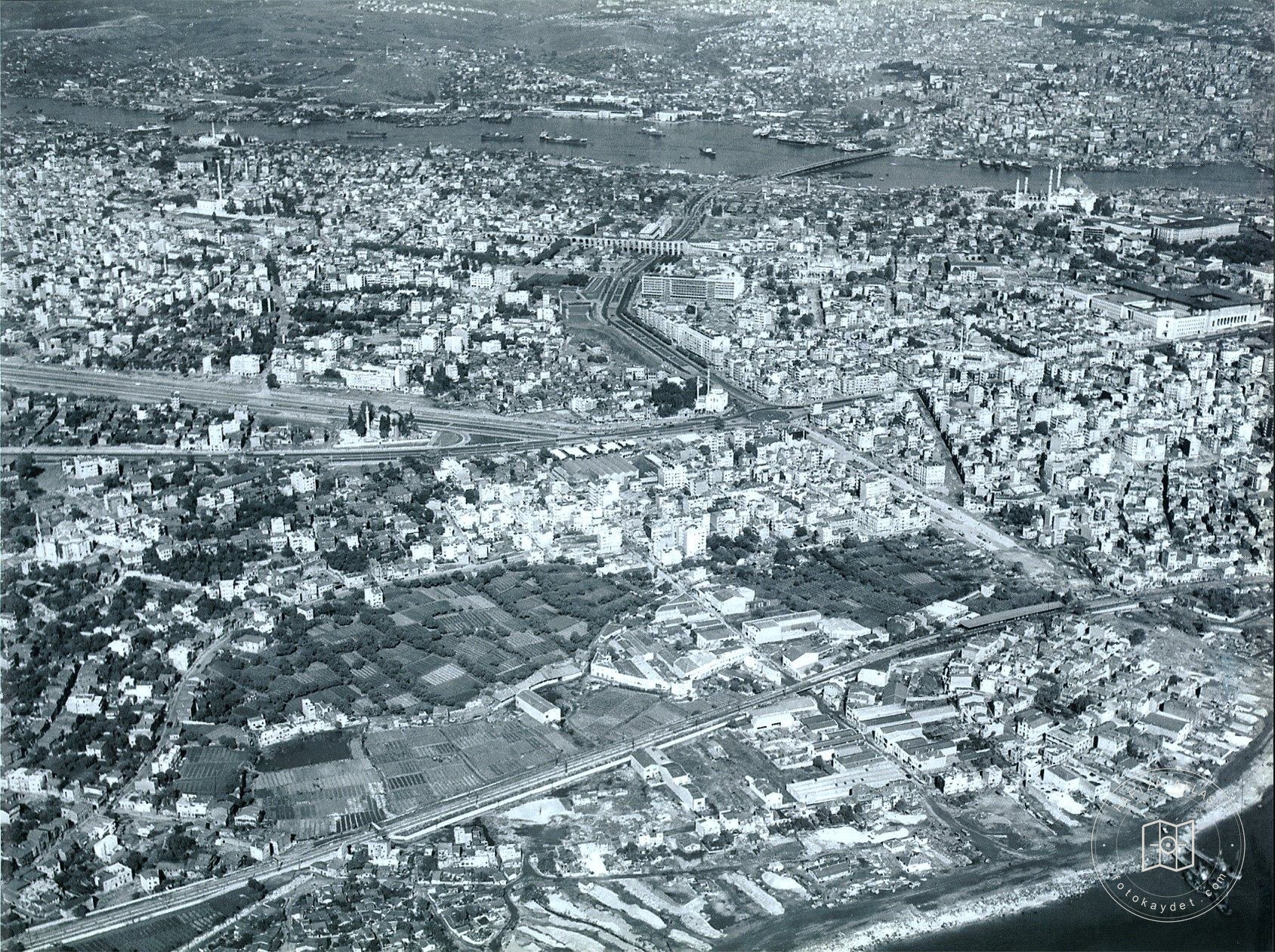 Aksaray and Environment from the sky