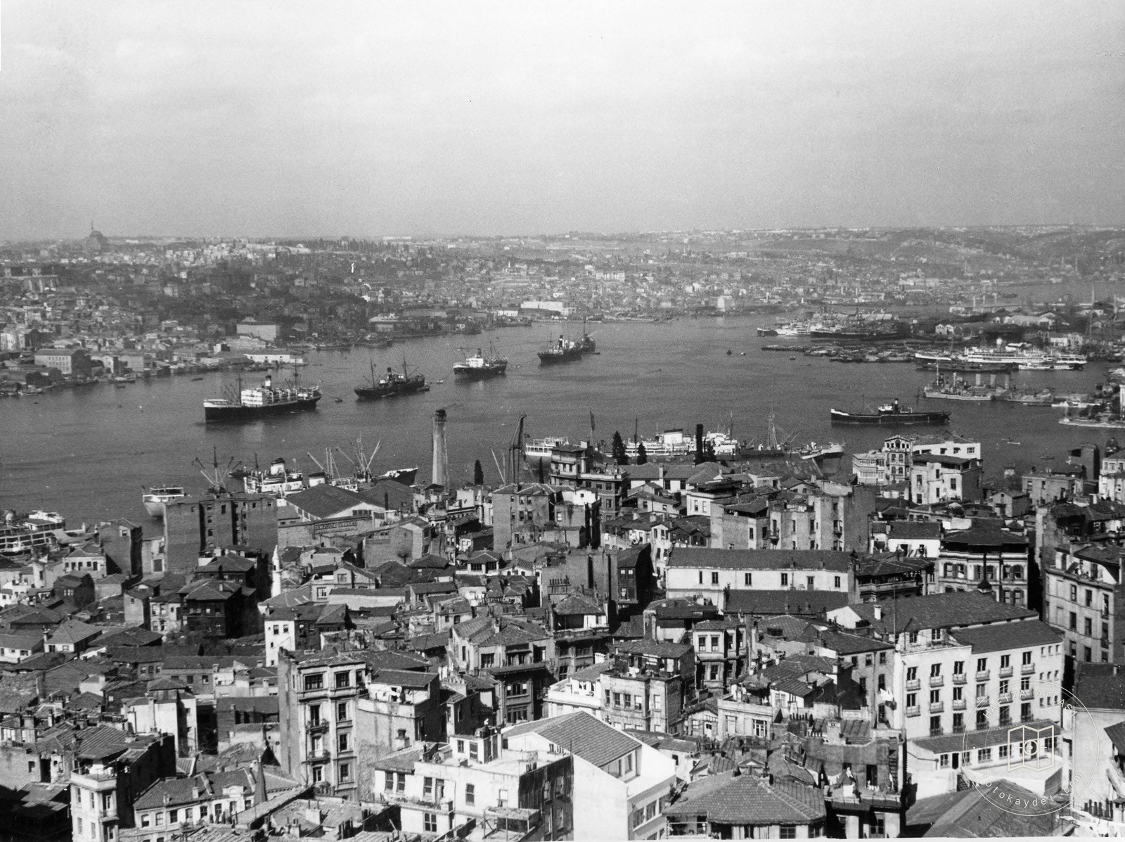 Galata Tower’nden Golden Horn Yönü