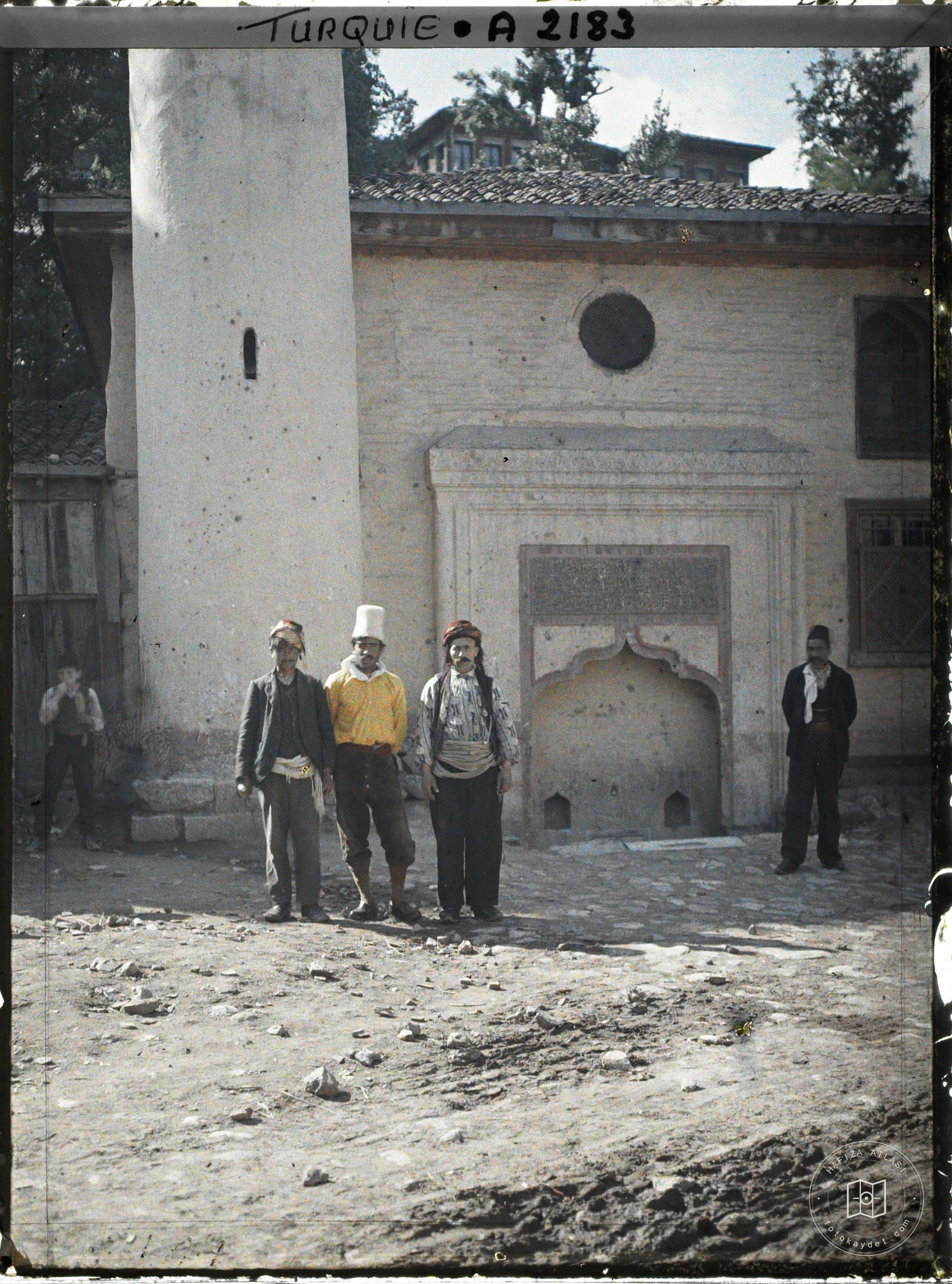 Kasımpaşa Kurt Çelebi Mosque and III. Murat Fountain