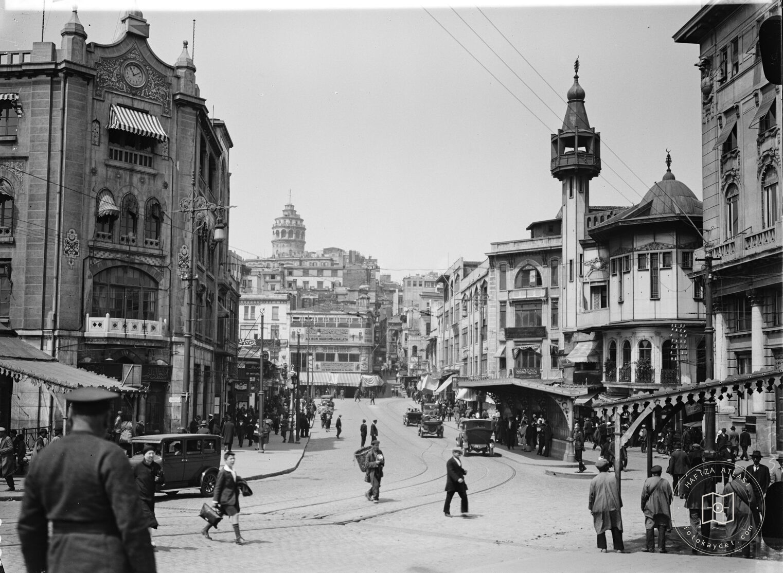 Merzifonlu Kara Mustafa Paşa Mosque in Karaköy