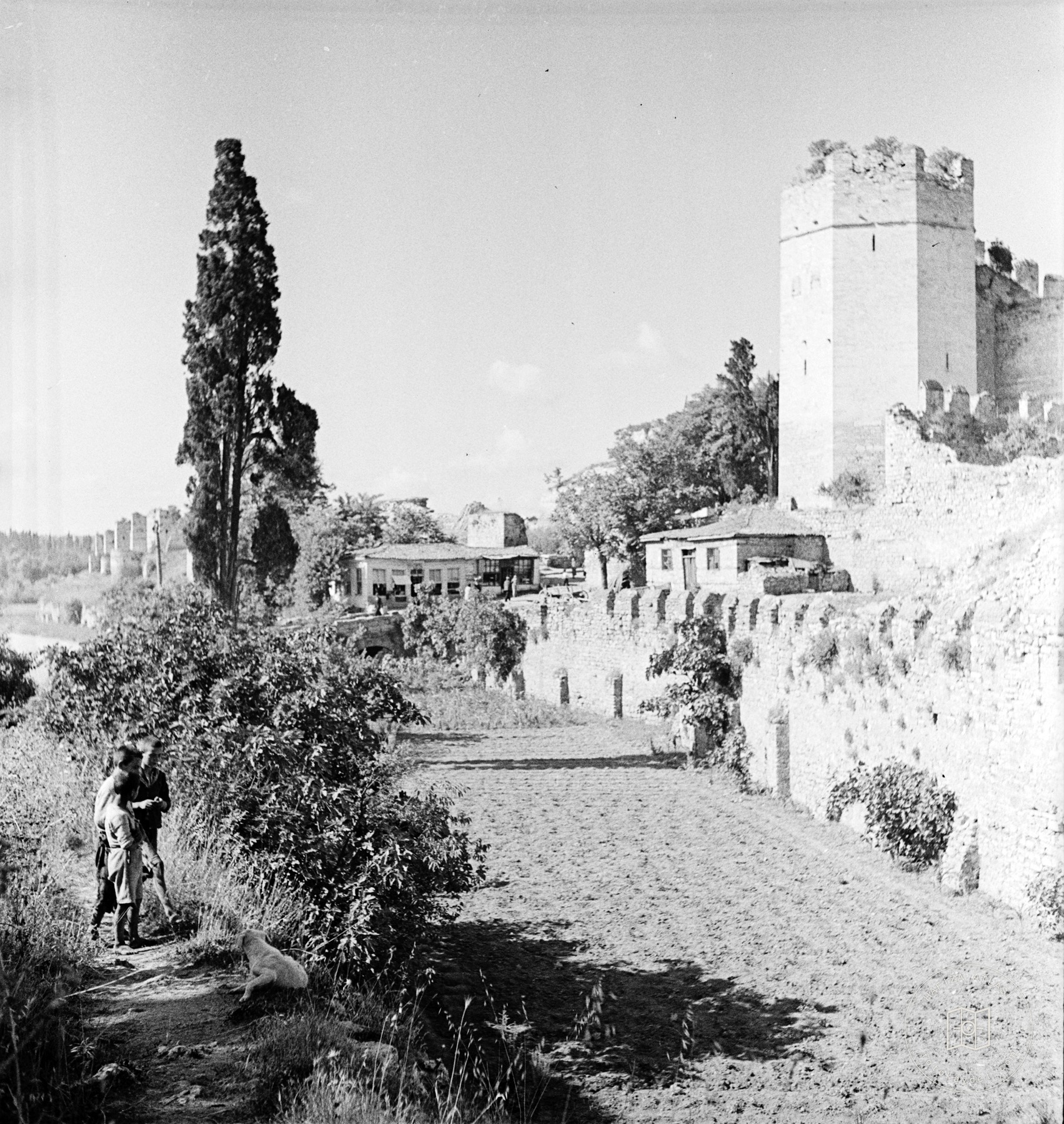 Yedikule Surs and Bostans