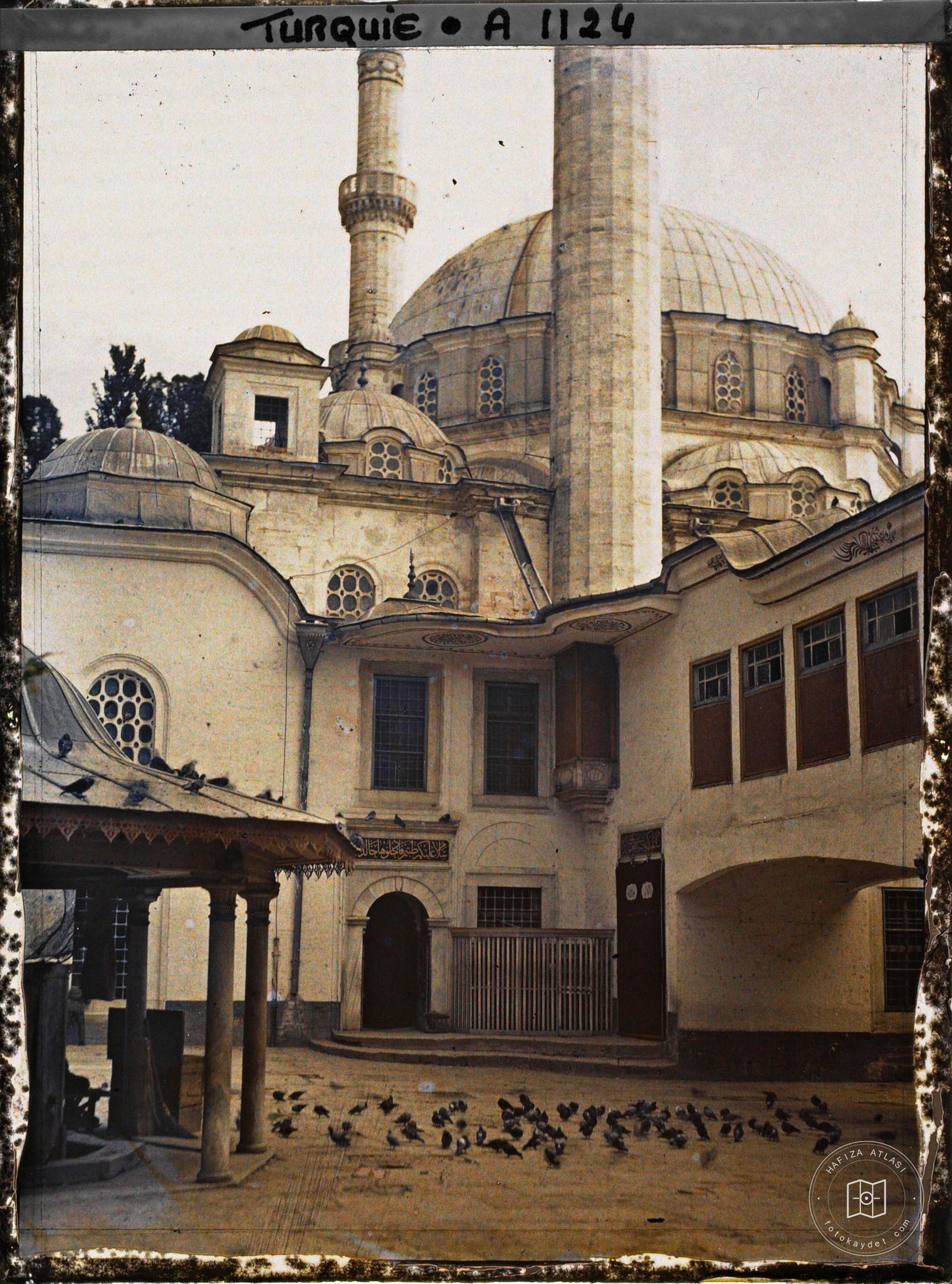 Eyüp Sultan Camii İç Avlu