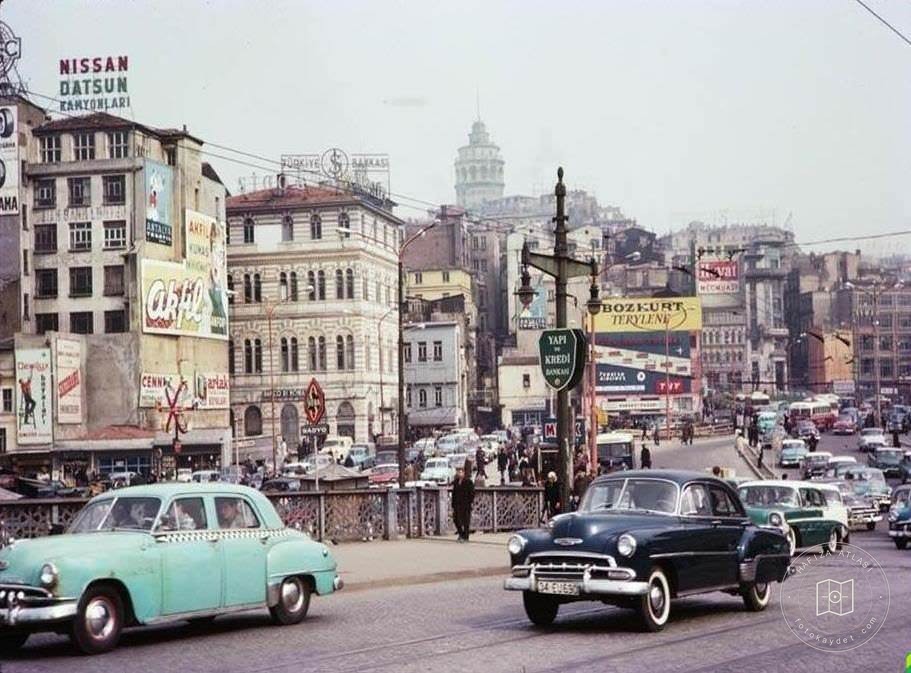 Bridge On Karaköy
