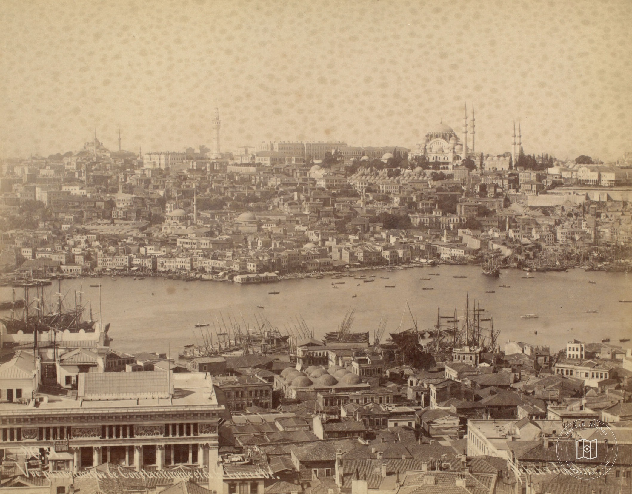 Galata Tower’nden Süleymaniye Yönü