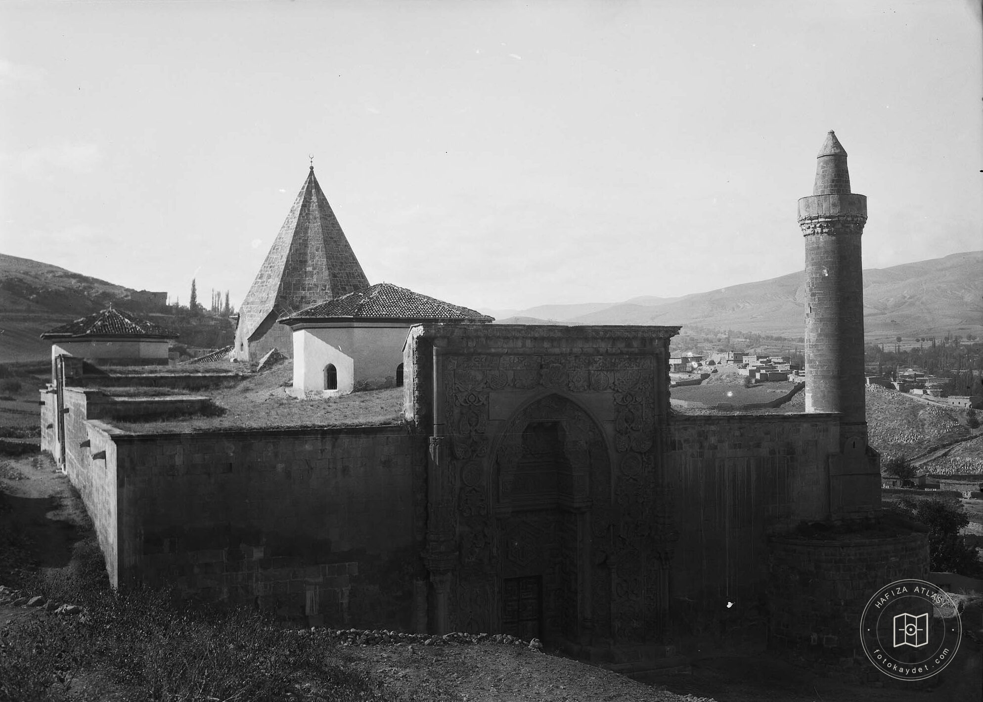 Divriği Ulu Mosque North View
