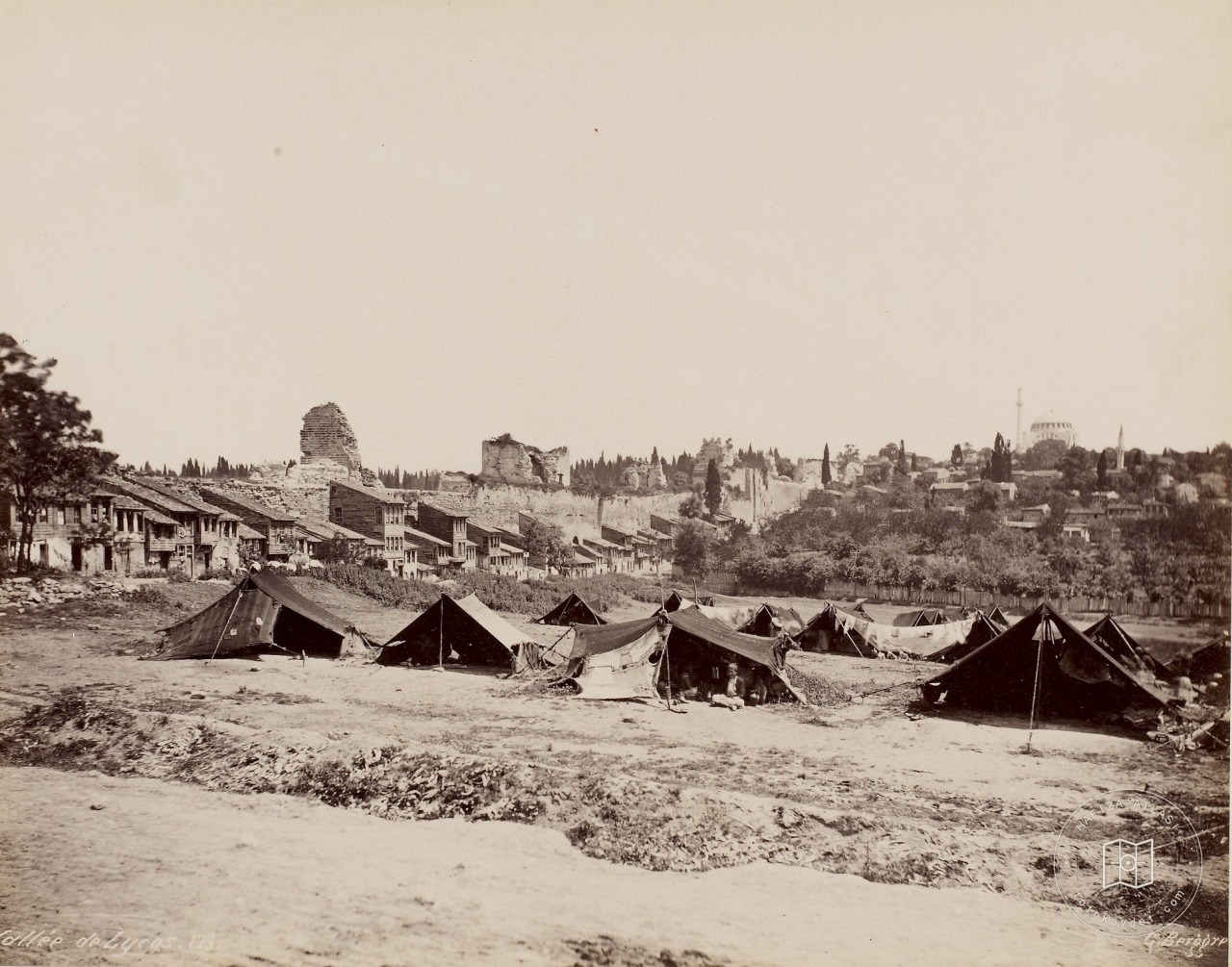 Opinion from Lykos Deresi Valley to Edirnekapı