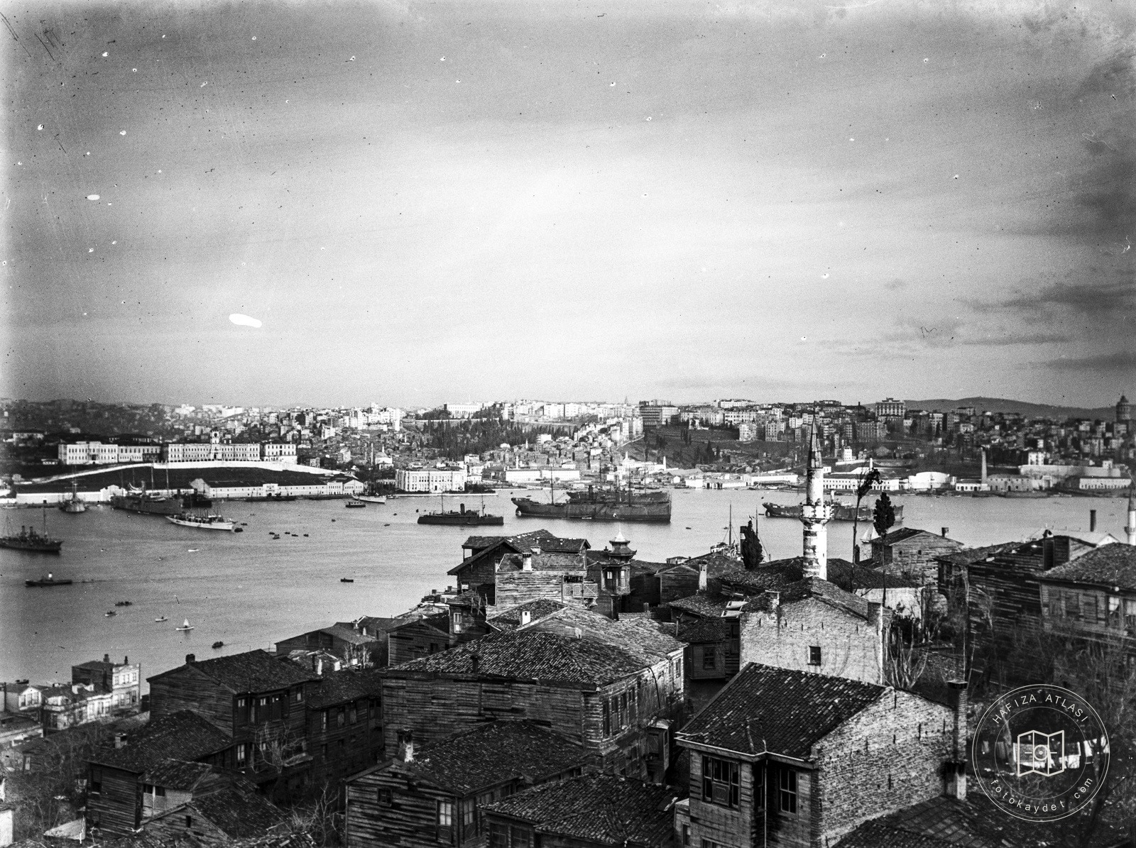 Yavuz Selim Mosque’nden Golden Horn and Kasımpaşa