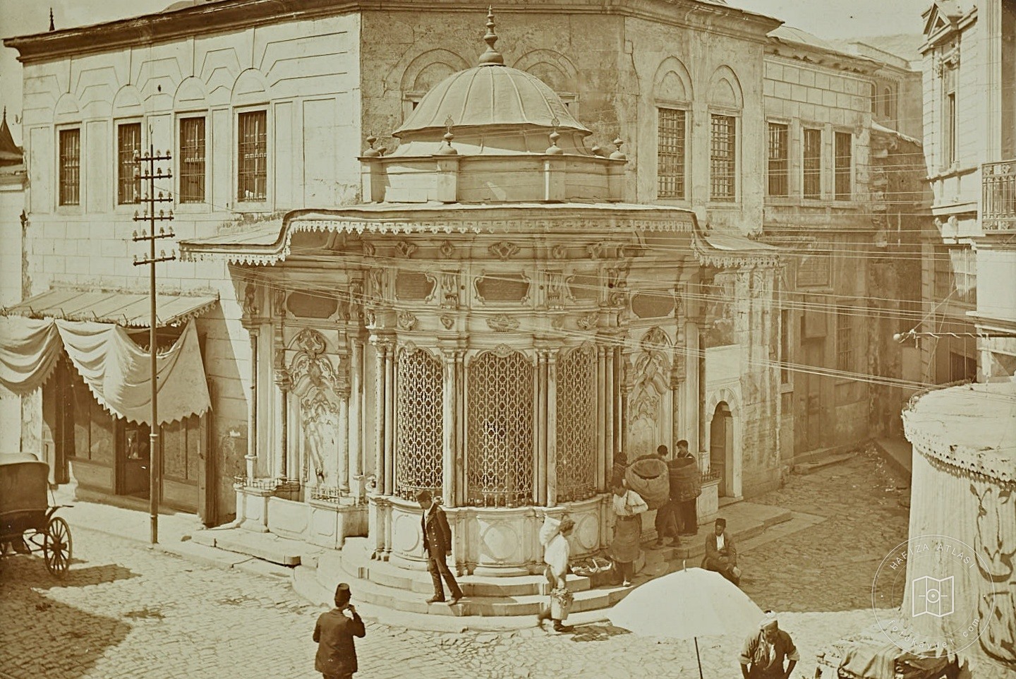 I.Abdülhamid Sebili and Syan Metebi