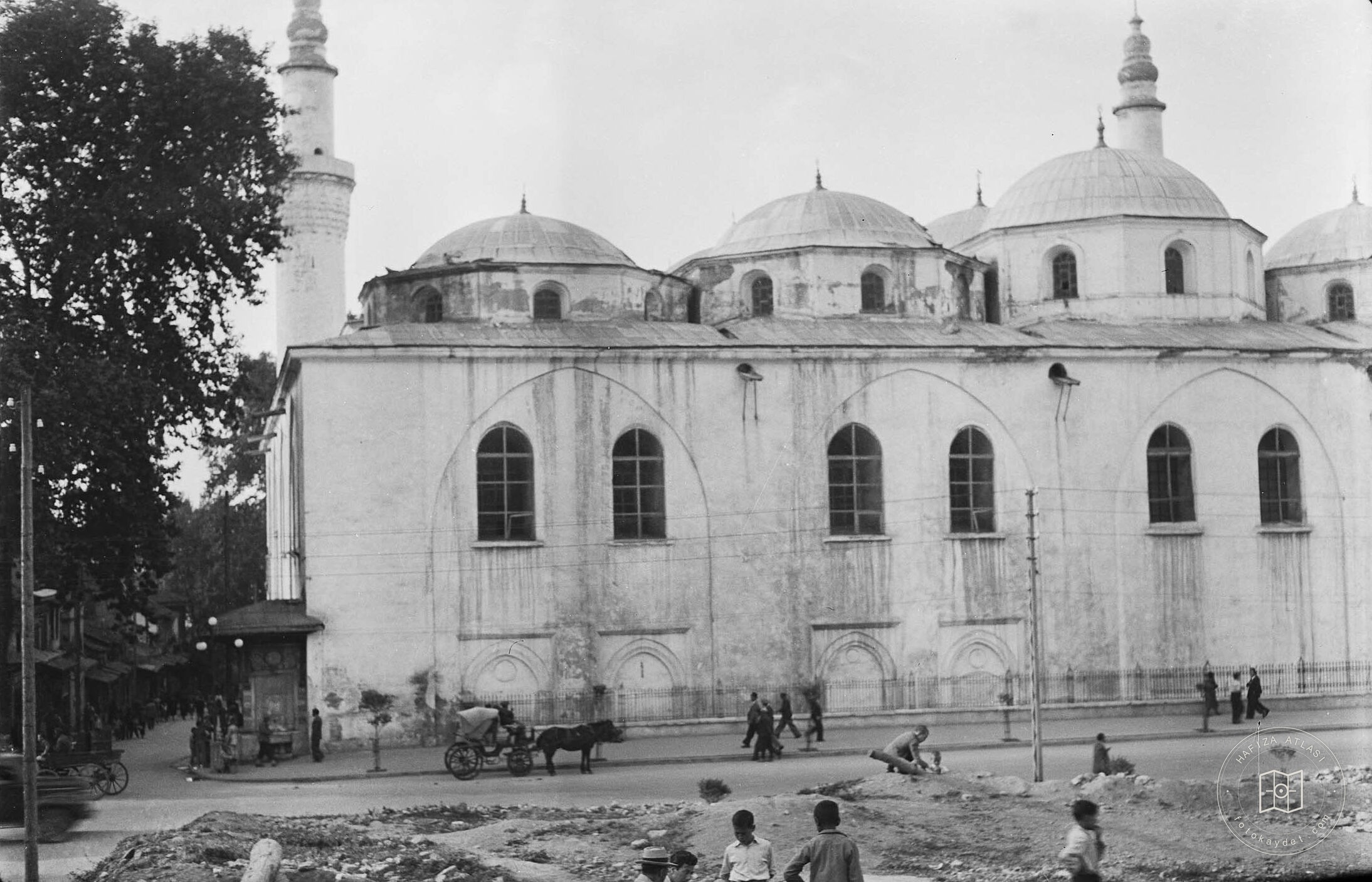 Bursa Ulu Cami Güneyden Görünümü