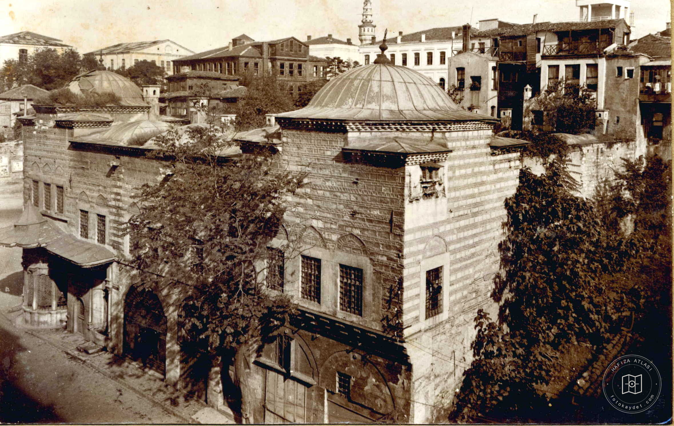 Detail Photos from Seyyid Hasan Pasha Medresesi